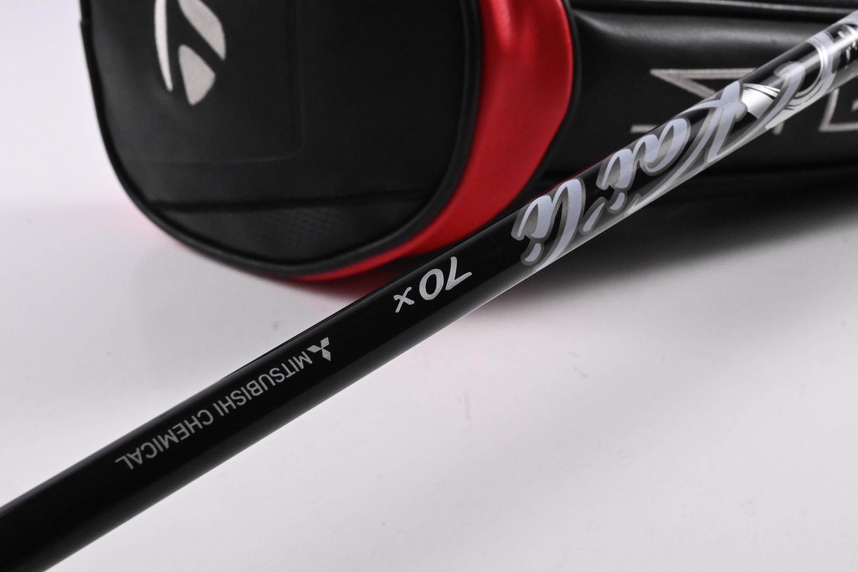 Taylormade Stealth Plus Driver / 9 Degree / X-Flex Kai'li White 70 Shaft