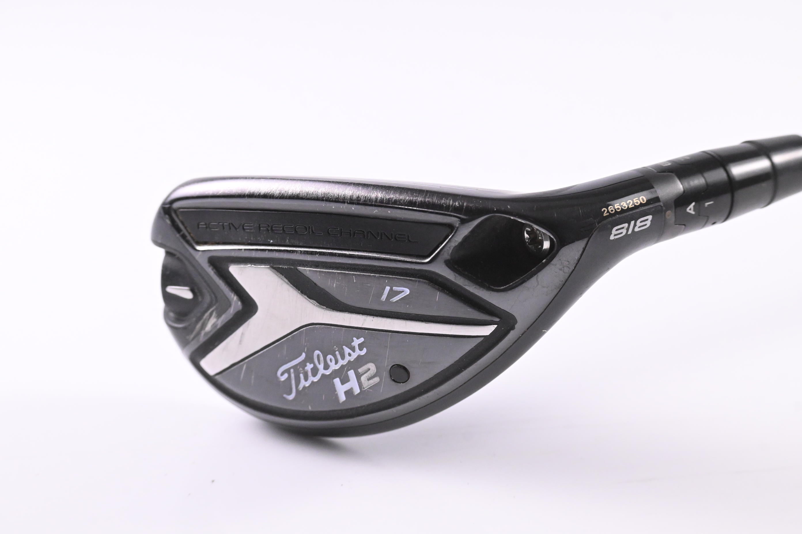 Titleist 818 H1 #2 Hybrid / 17 Degree / Regular Flex Tensei CK Blue 70 Shaft