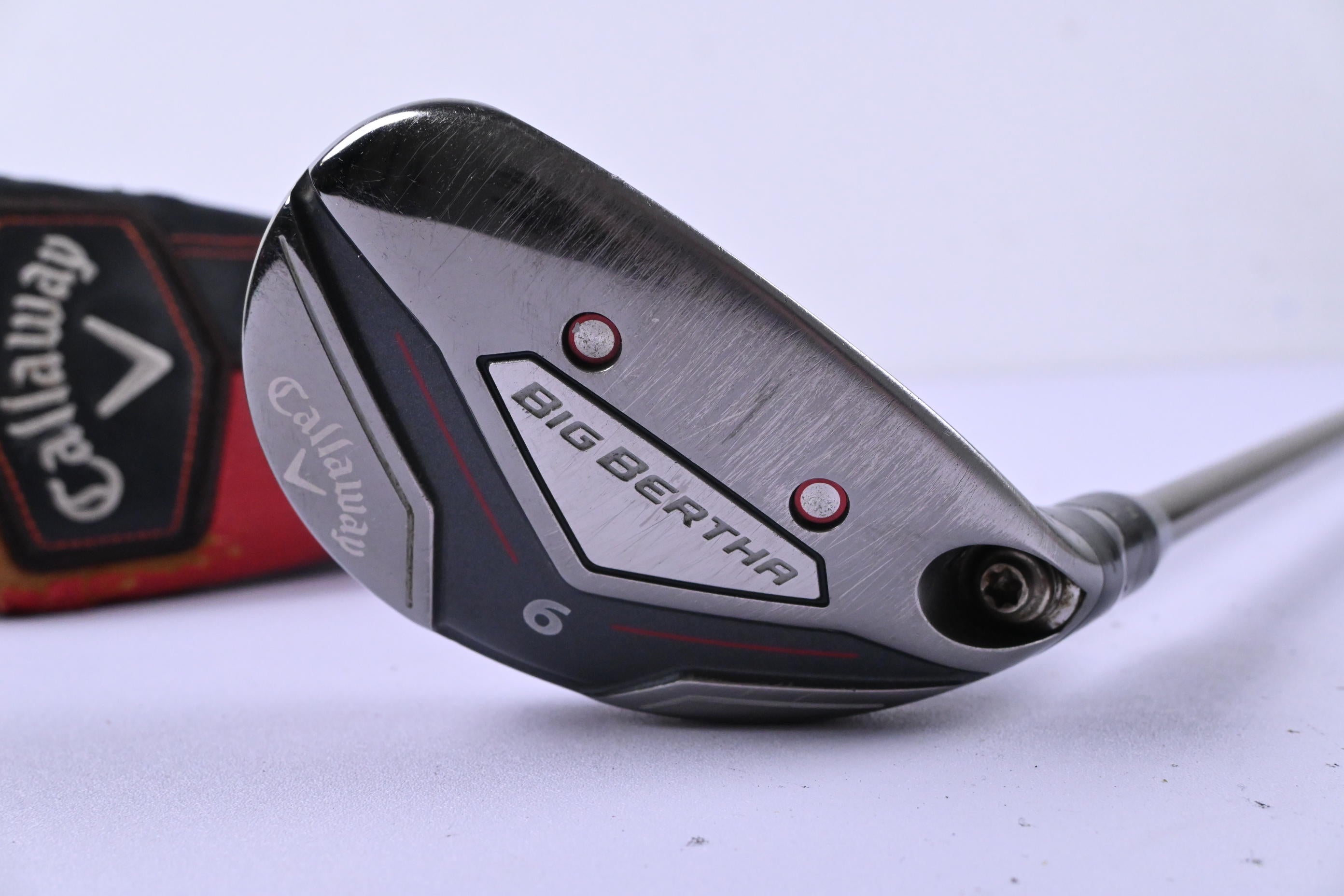 Ladies Callaway Big Bertha 2019 #6 Hybrid / 27 Degree / Ladies Flex UST ESX 450