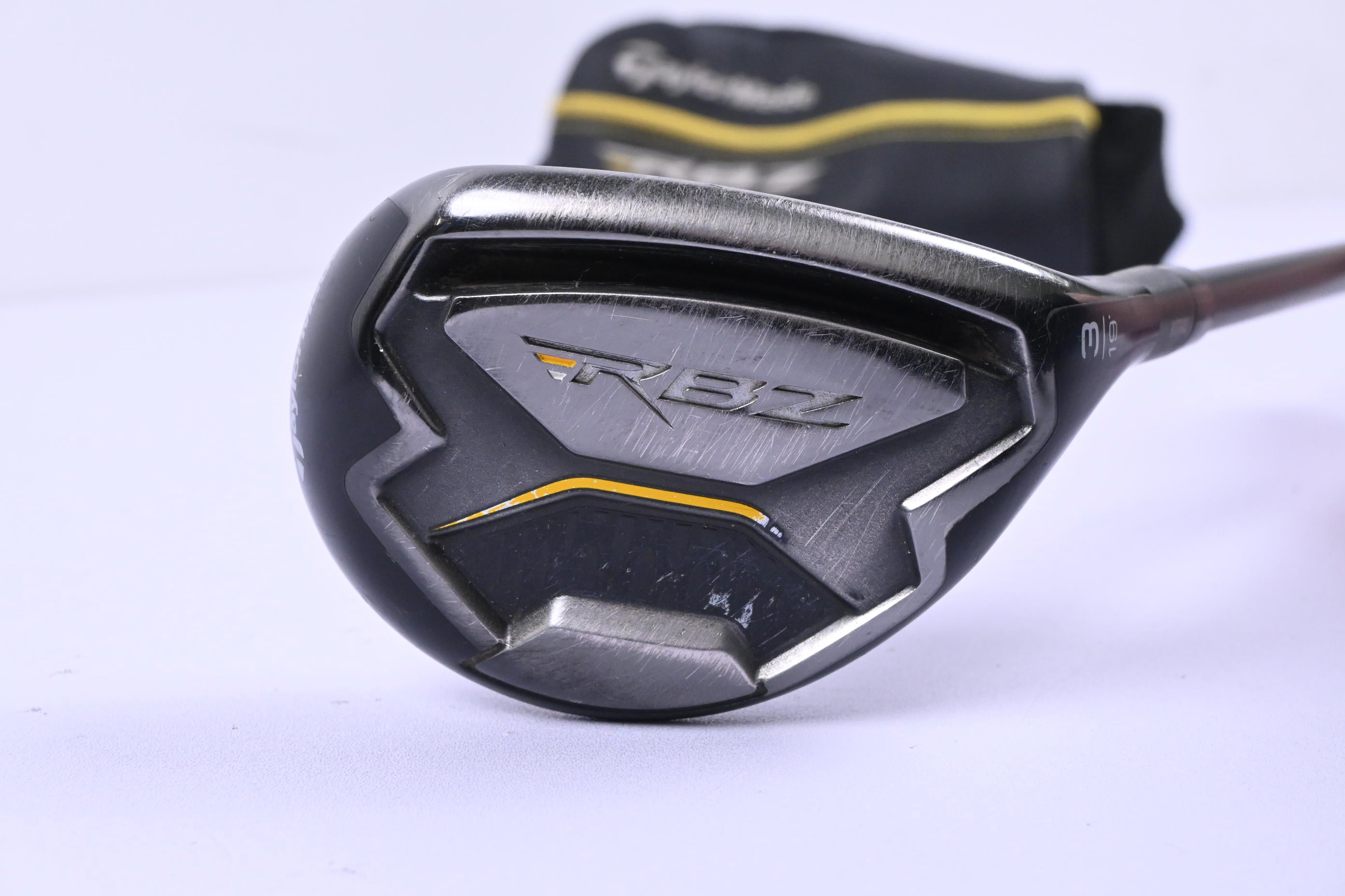 Taylormade RBZ Black #3 Hybrid / 19 Degree / Regular Flex RocketFuel 65 Shaft