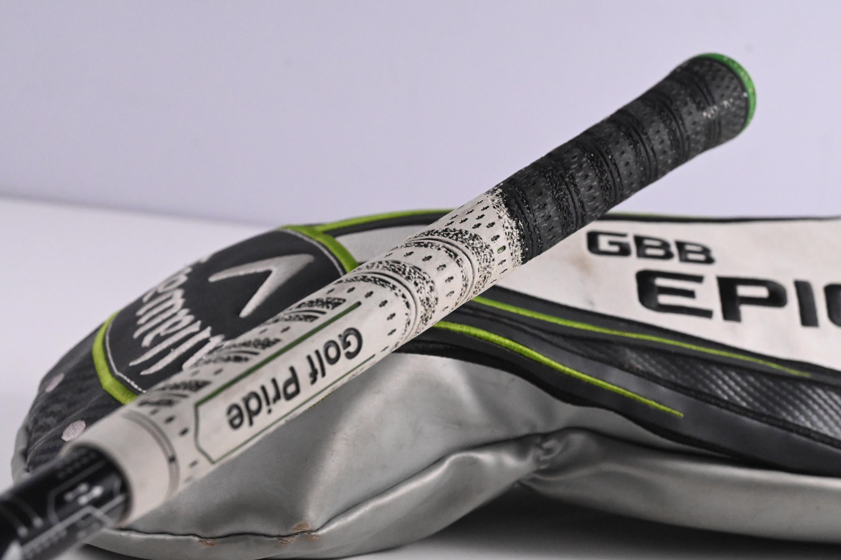 Callaway GBB Epic Driver / 9 Degree / Stiff Flex Aldila Rogue M.AX 65 Shaft
