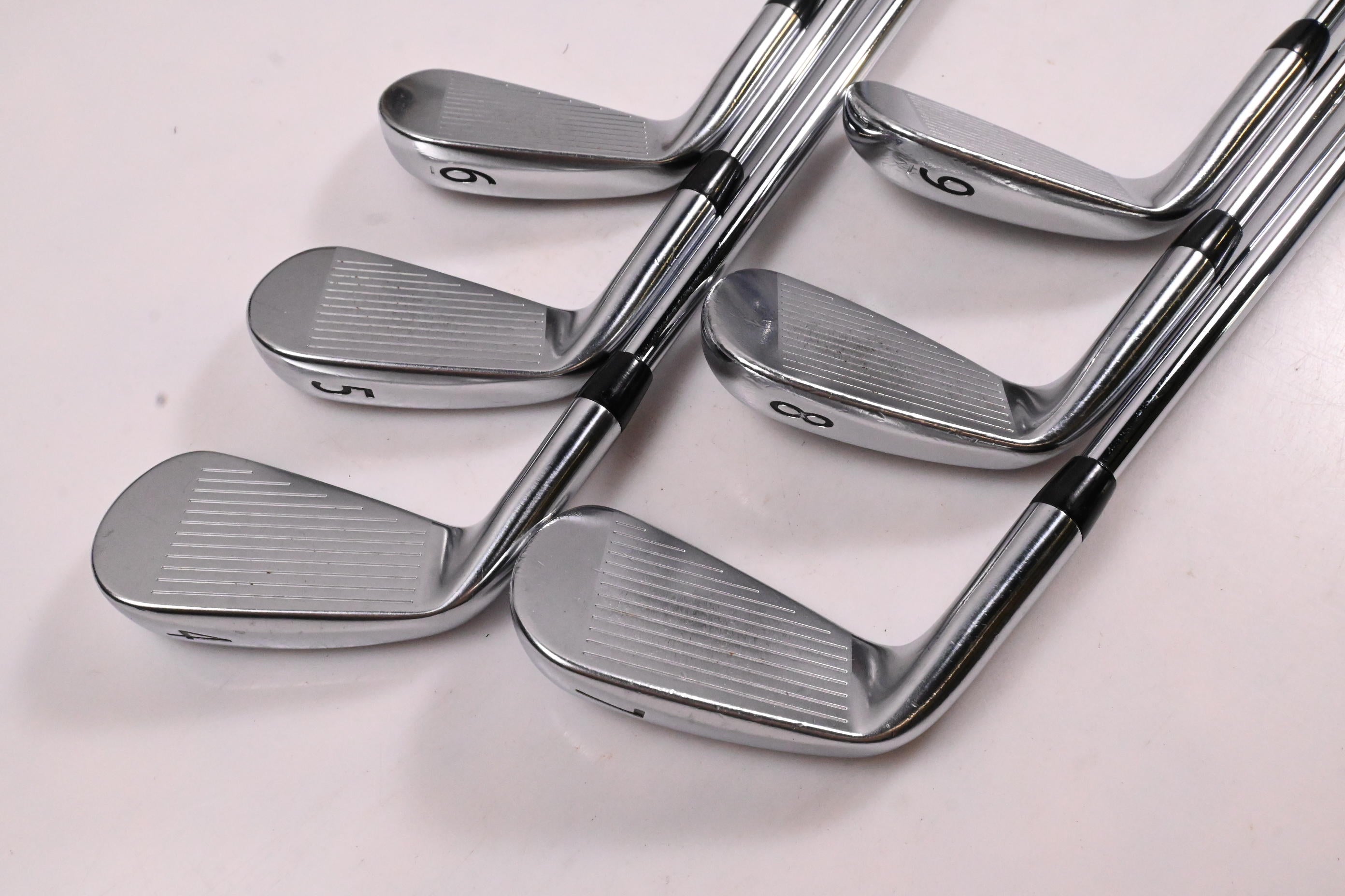Titleist 718 AP2 Irons / 4-9i / Stiff Flex KBS Tour Shafts