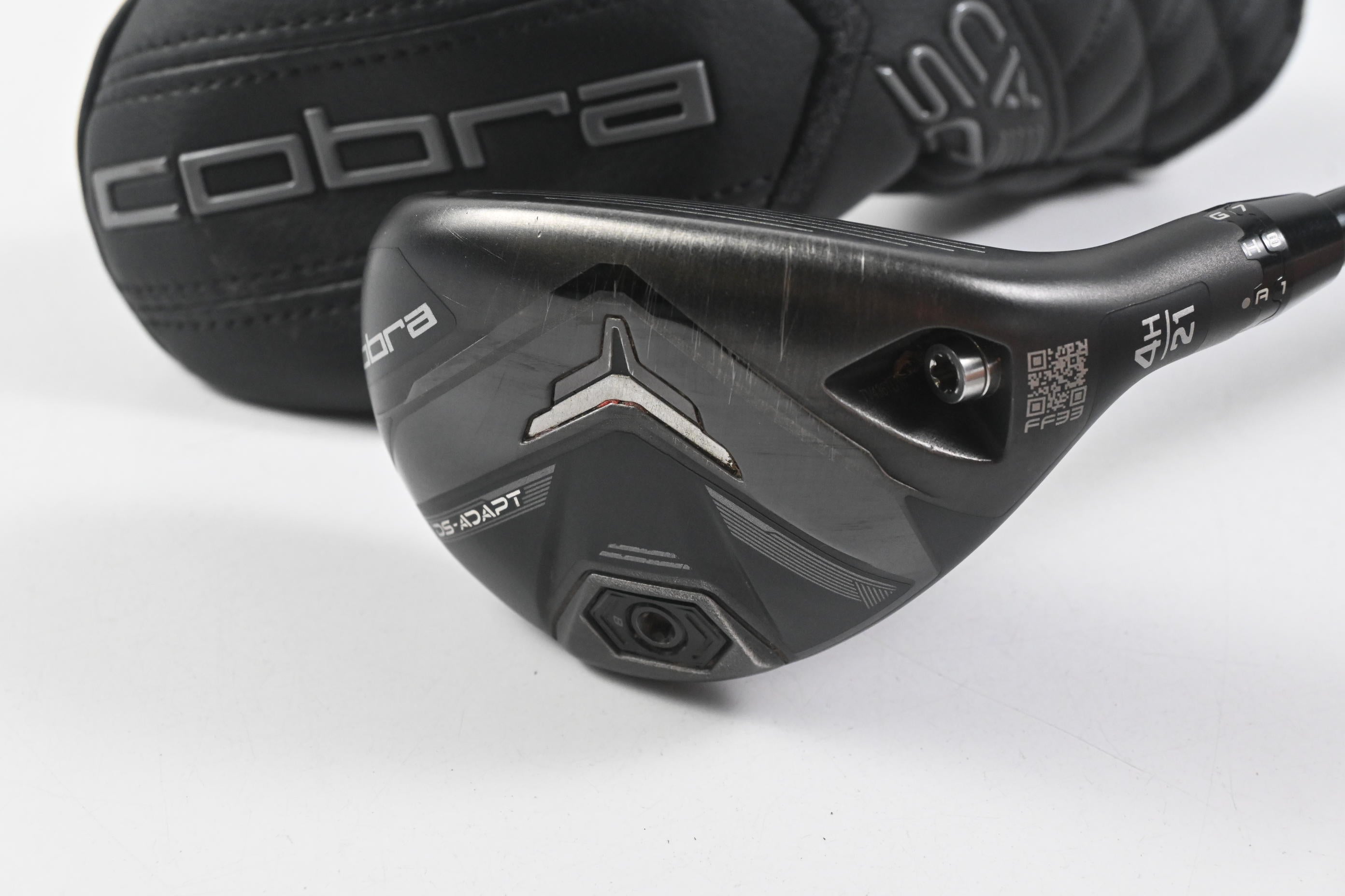 Cobra DS-Adapt #4 Hybrid / 21 Degree / Stiff Flex HZRDUS Black 90 Shaft