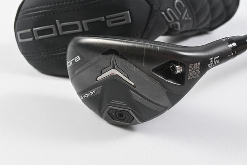 Cobra DS-Adapt #4 Hybrid / 21 Degree / Stiff Flex HZRDUS Black 90 Shaft