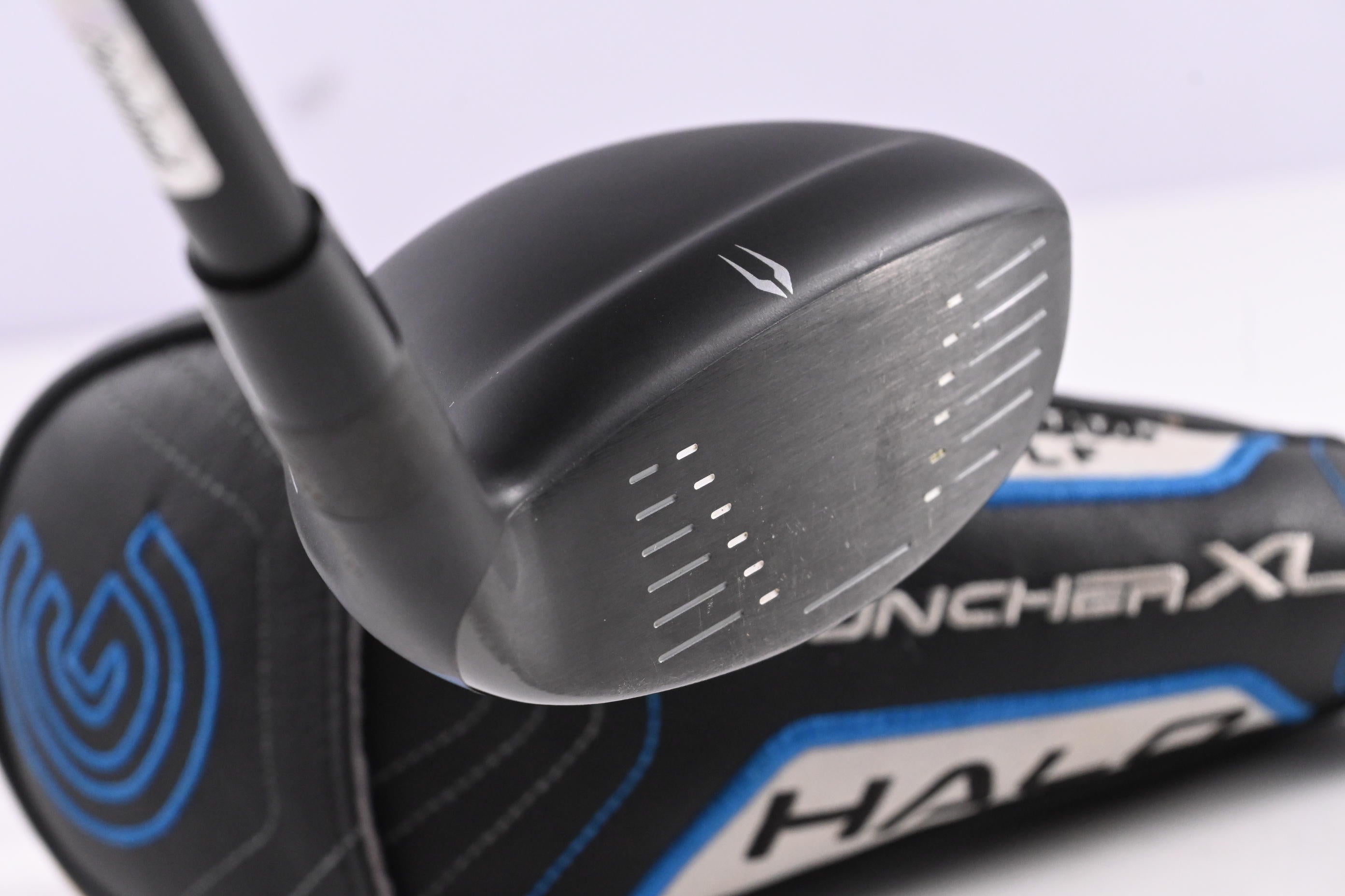 Left Hand Cleveland Launcher XL Halo #3 Hybrid / 18 Degree / Stiff flex Cypher