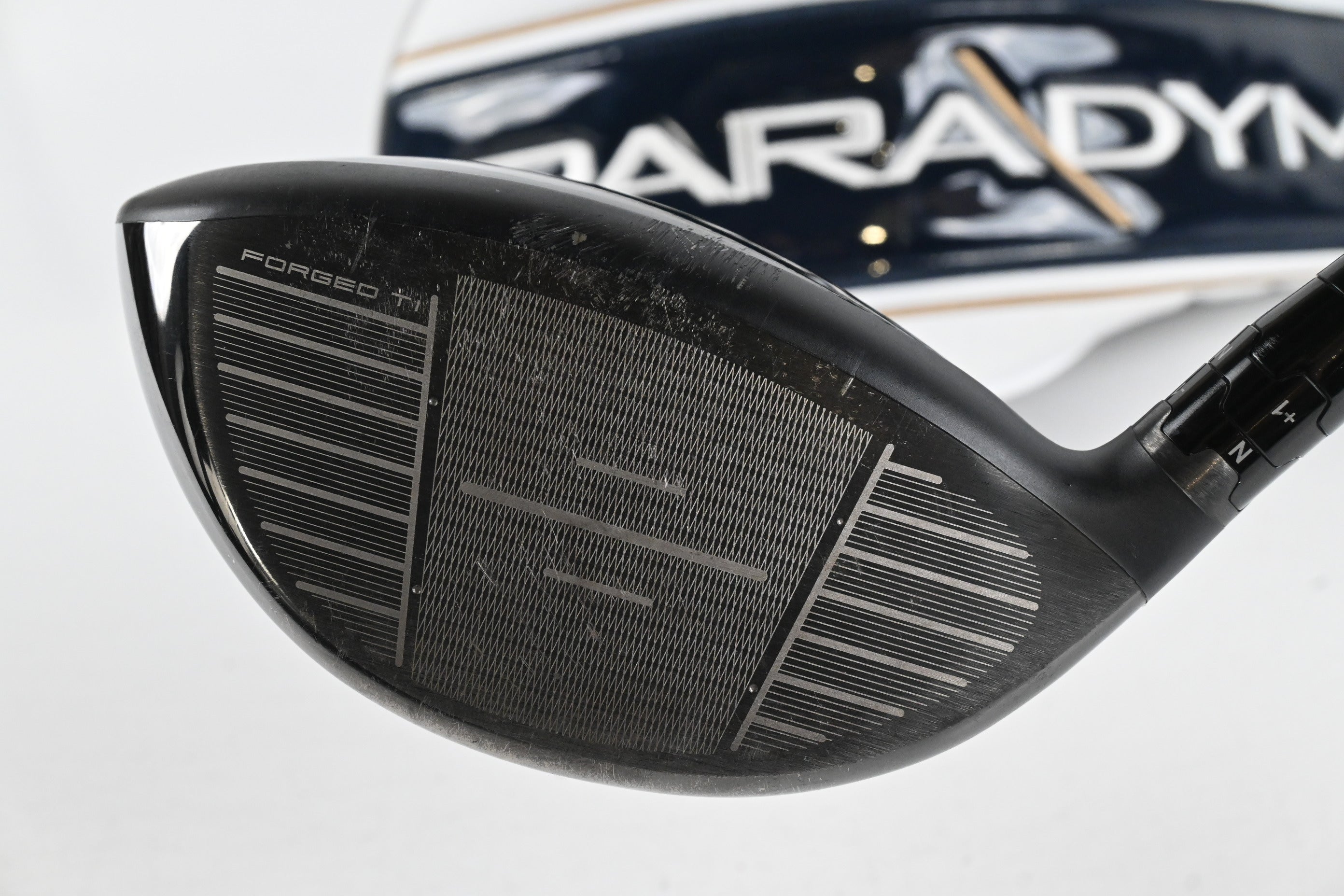 Callaway Paradym Driver / 10.5 Degree / Stiff Flex HZRDUS Silver 50 Shaft
