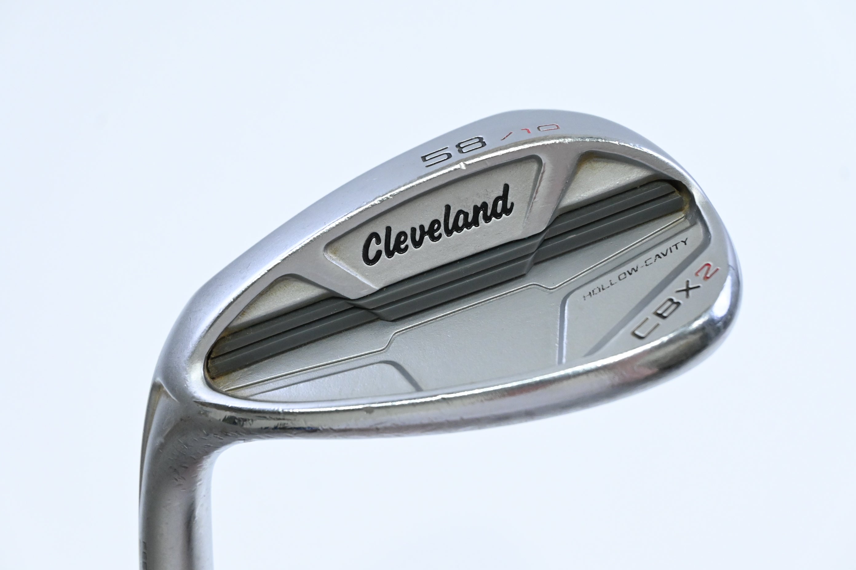 Left Hand Cleveland CBX 2 Lob Wedge / 58 Degree / Wedge Flex Dynamic Gold 115