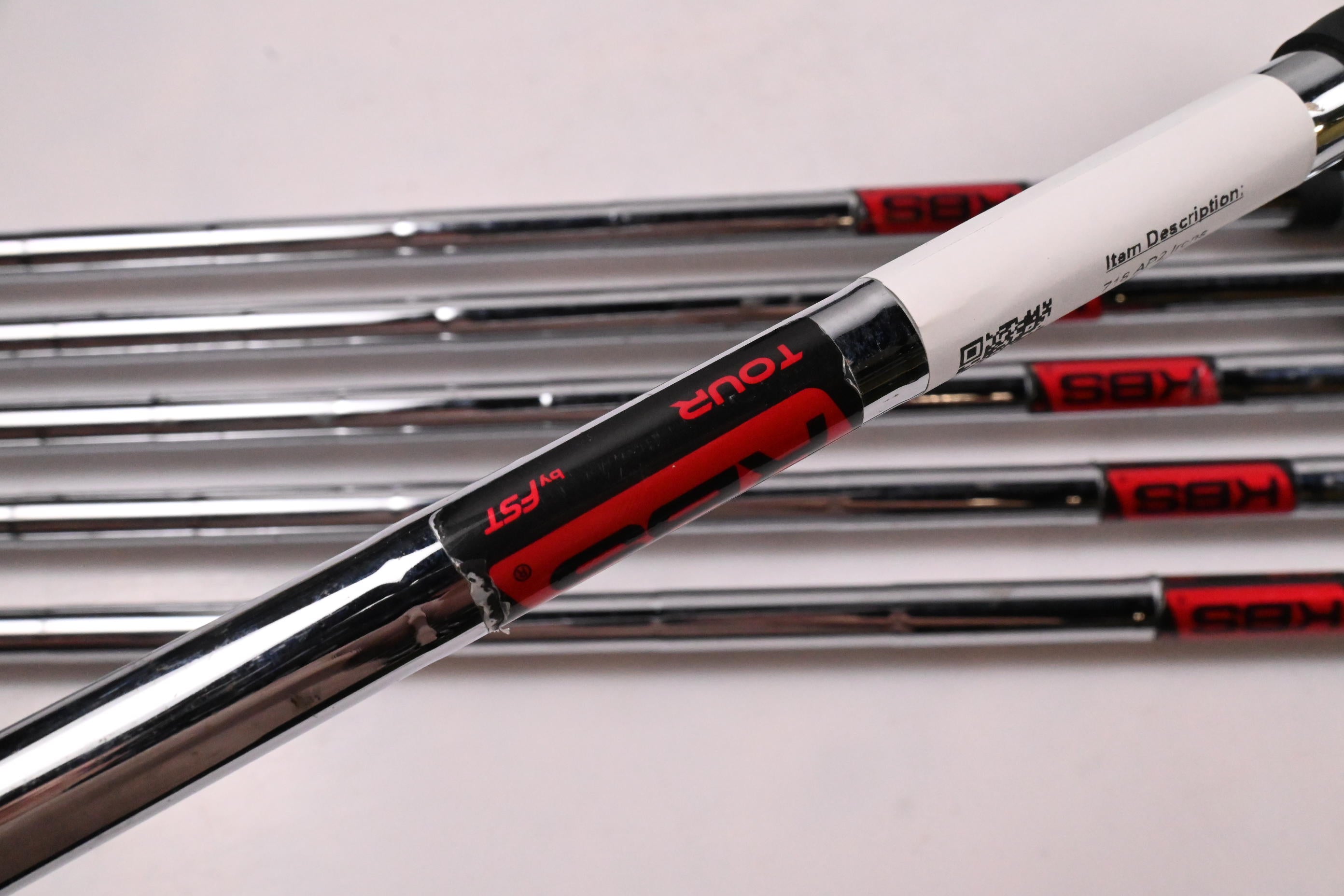 Titleist 718 AP2 Irons / 4-9i / Stiff Flex KBS Tour Shafts