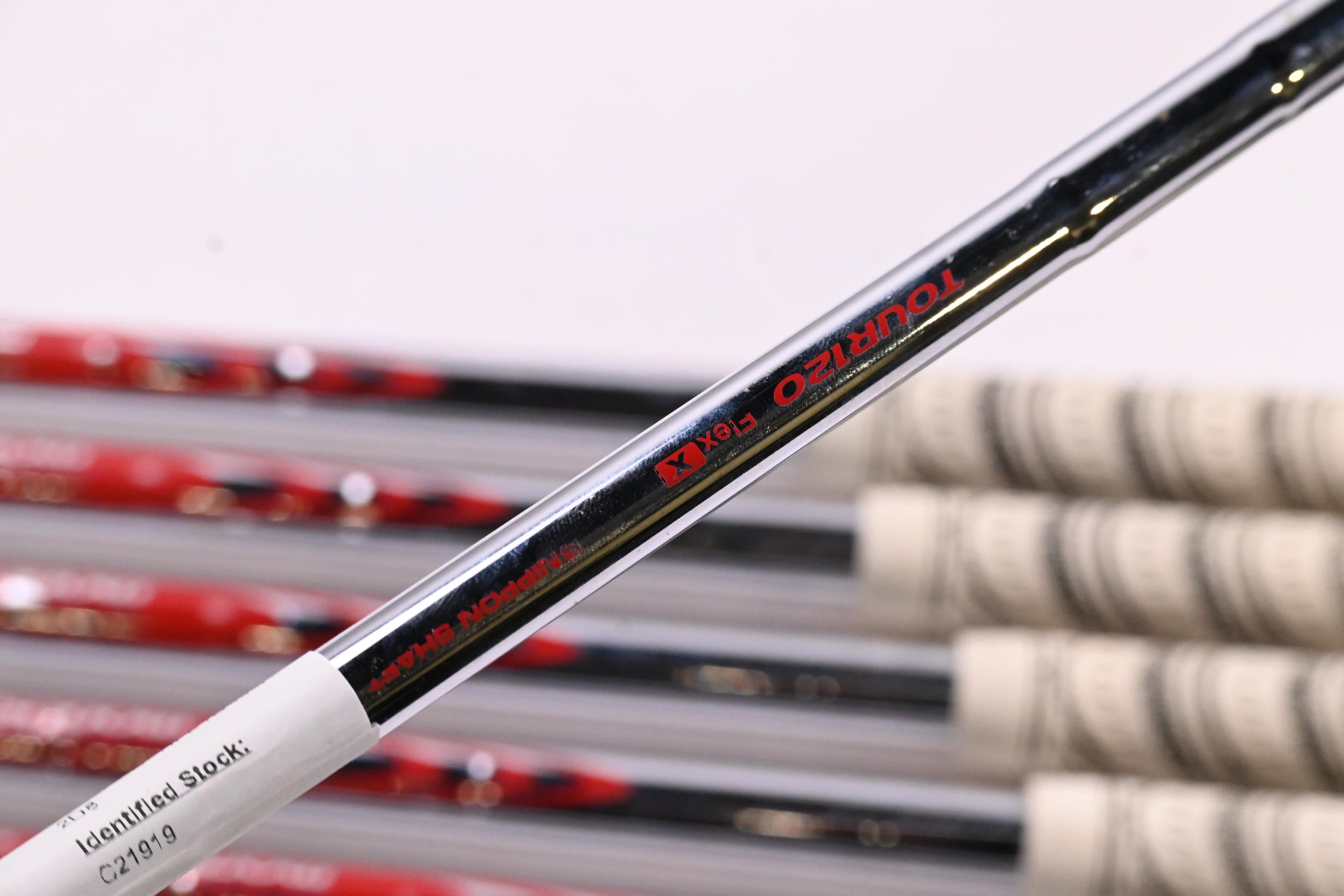 Mizuno JPX 923 Forged Irons / 5-PW / X-Flex N.S.Pro Modus³ Tour 120 Shafts