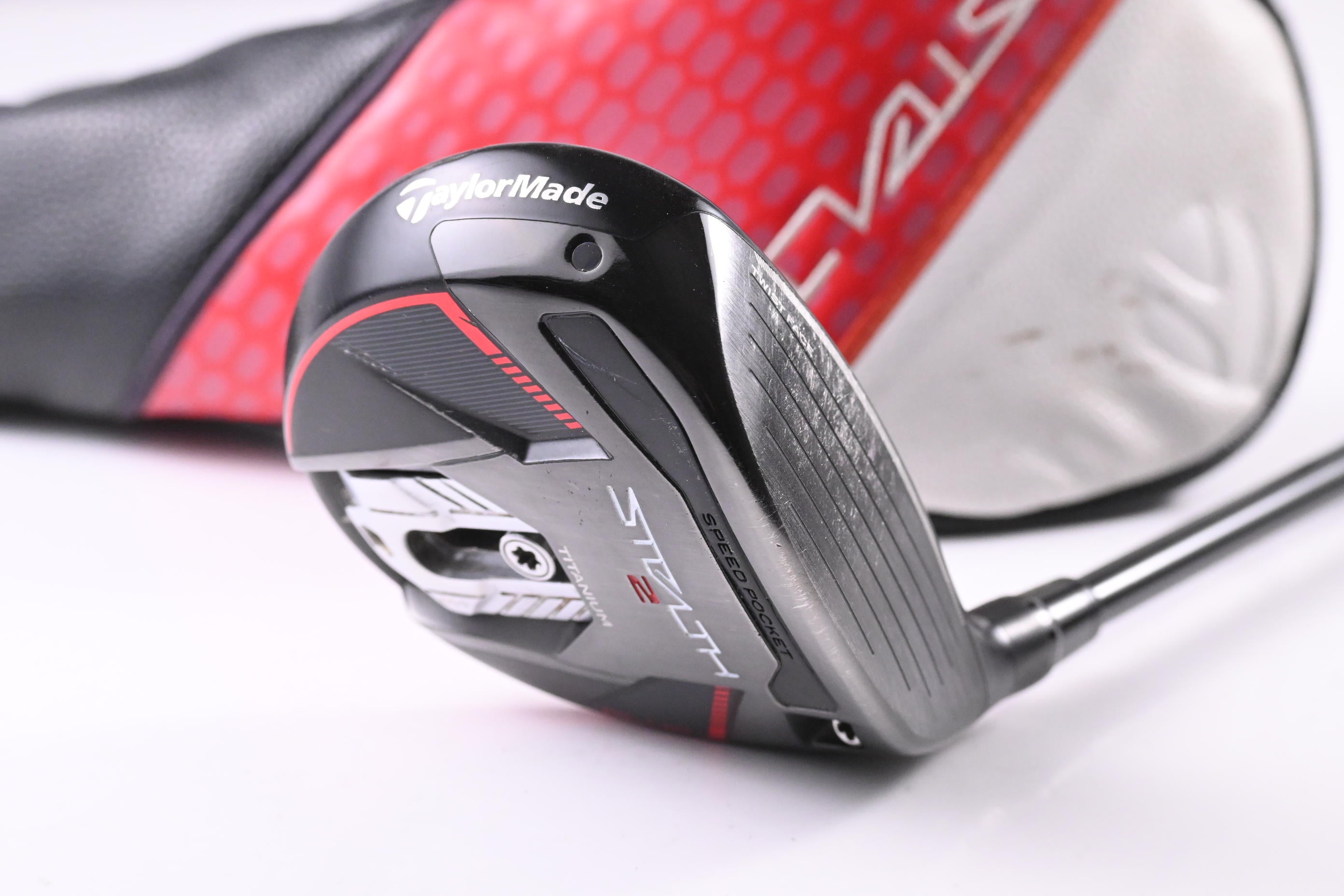 Taylormade Stealth 2 Plus #3 Wood / 15 Degree / X-Flex Kai'li Blue 70 Shaft