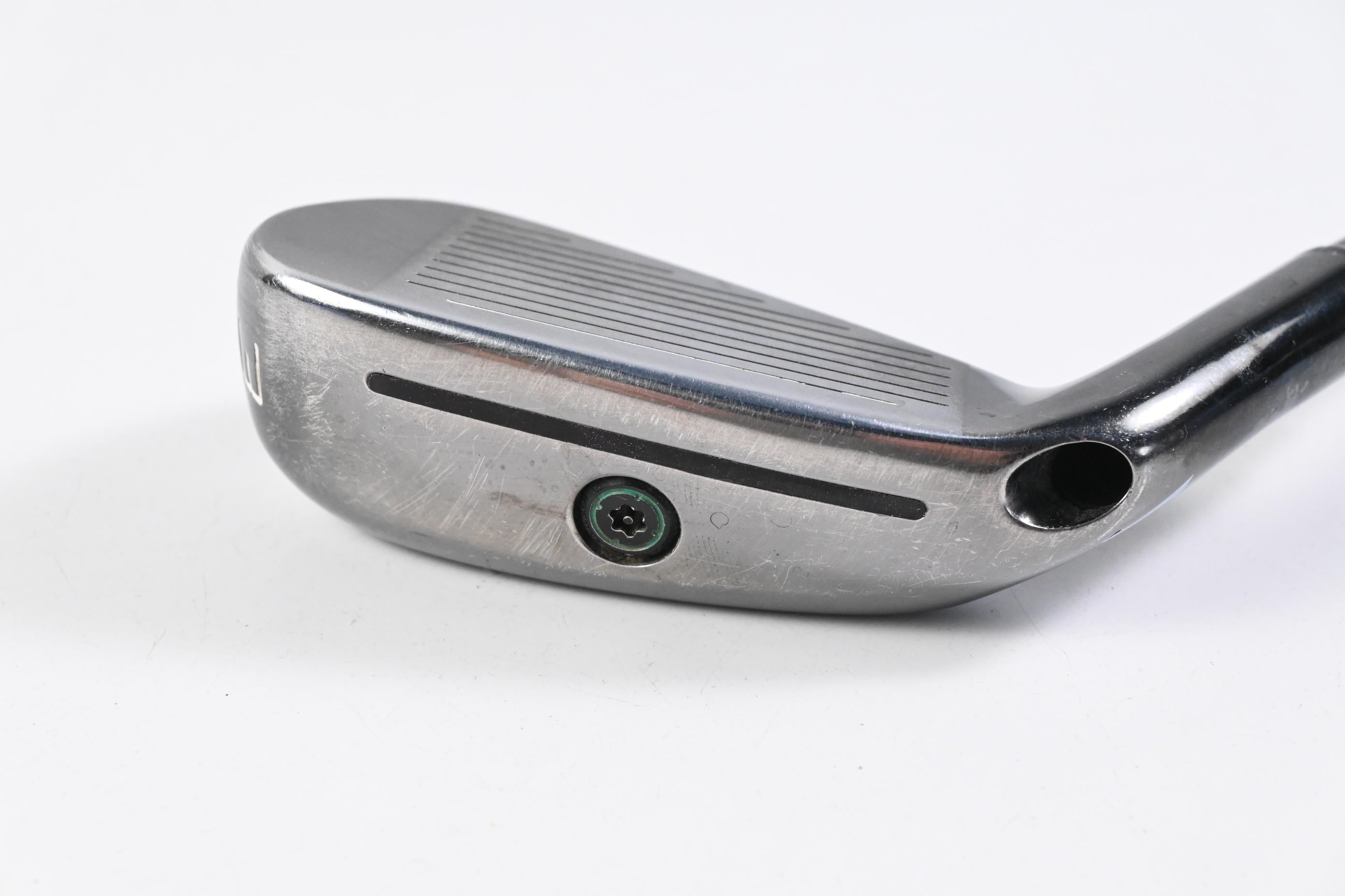 Taylormade GAPR Mid #3 Hybrid / 18 Degree / Stiff Flex KBS Hybrid 80 Shaft