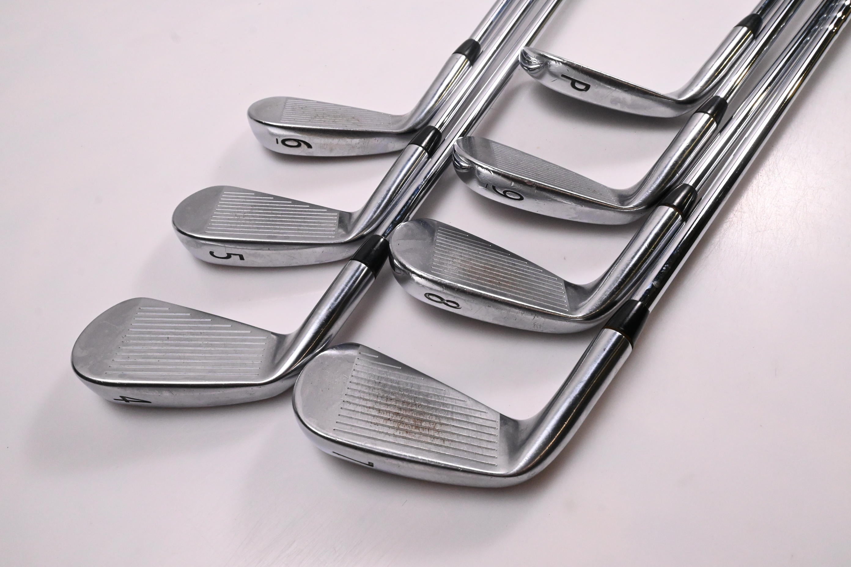 Titleist 718 AP2 Irons / 4-PW / Regular Flex AMT Red R300 Shafts