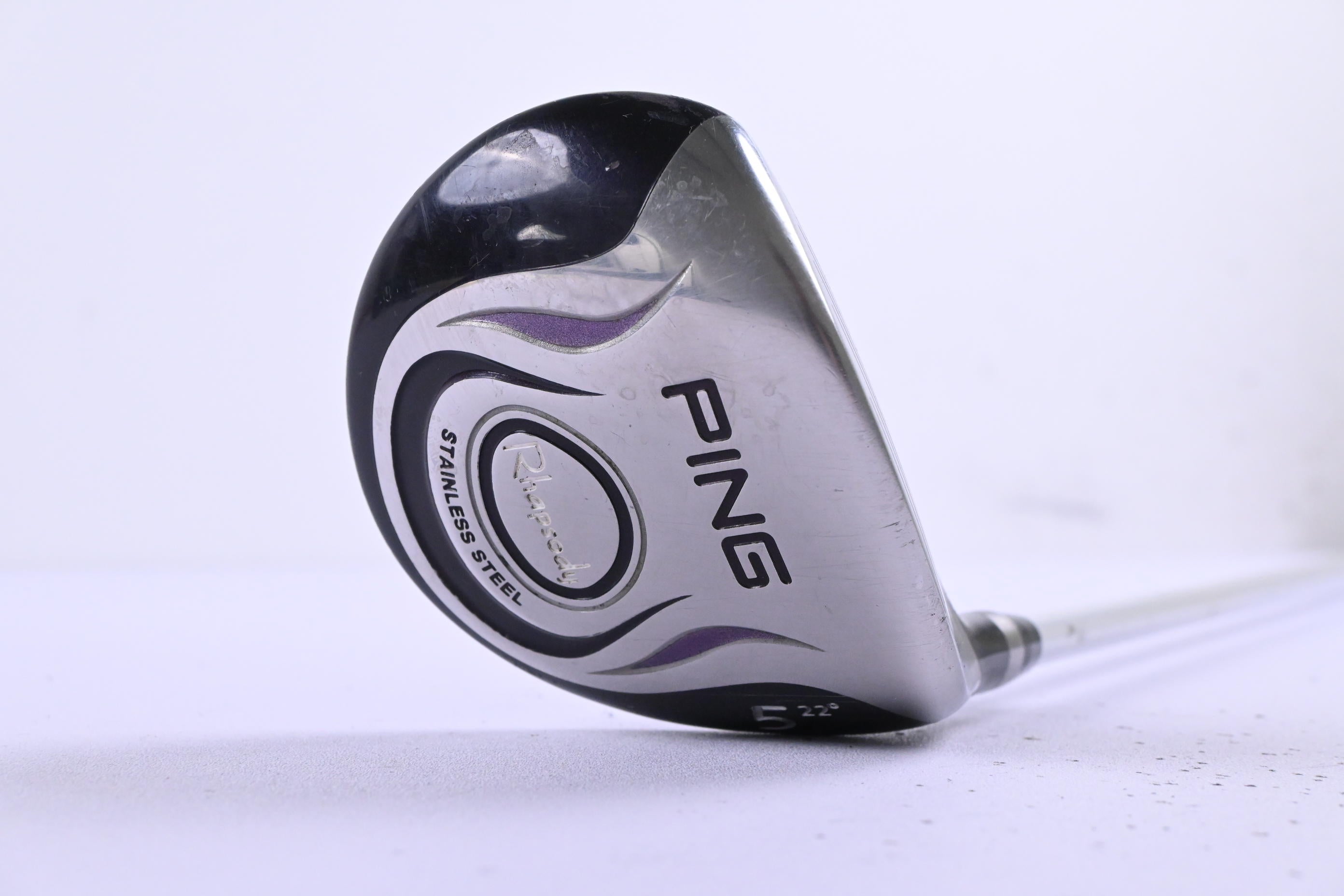 Ladies Ping Rhapsody #5 Wood / 22 Degree / Ladies Flex Ping ULT129 F Shaft