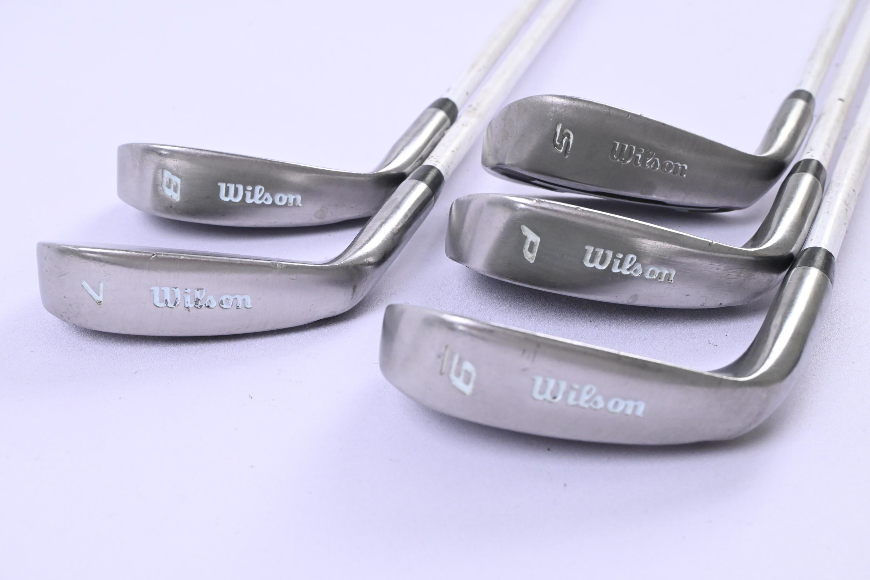 Ladies Wilson X-31 Irons / 7-PW+SW / Ladies Flex Profile Shafts