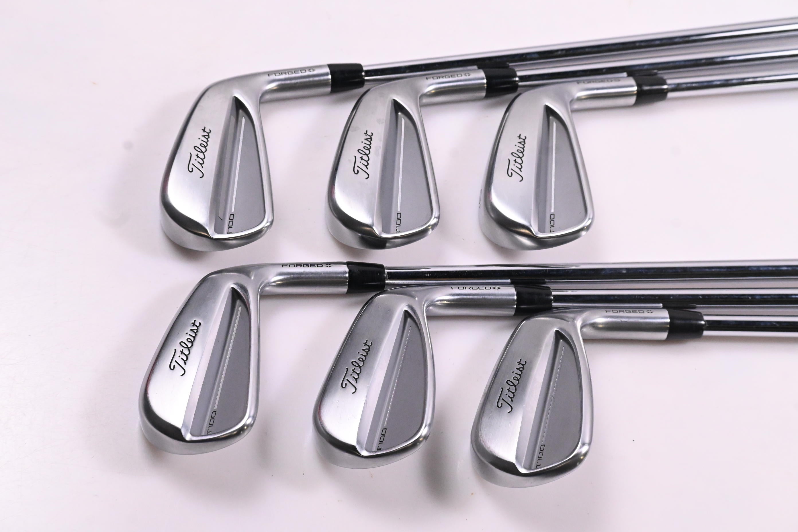 Titleist T100 2025 Irons / 4-9i / X-Flex Project X Shafts