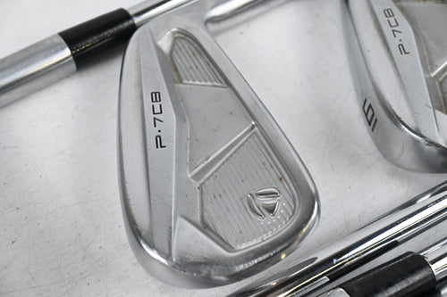 Taylormade P.7CB Irons / 4-PW / Stiff Flex Dynamic Gold Mid 115 S300 Shafts