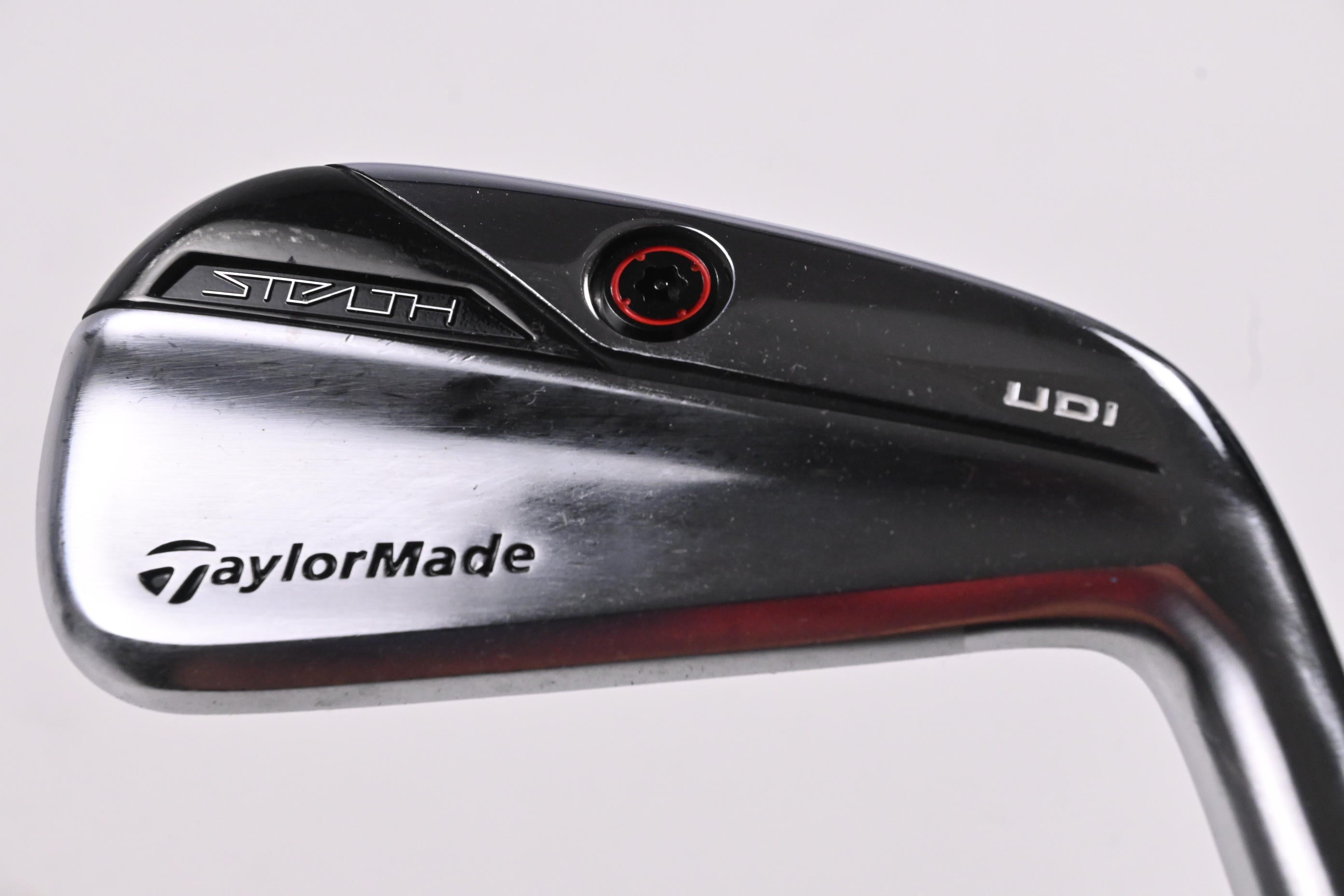 Taylormade Stealth UDI #2 Iron / 18 Degree / Stiff Flex Aldila Ascent 90 Shaft