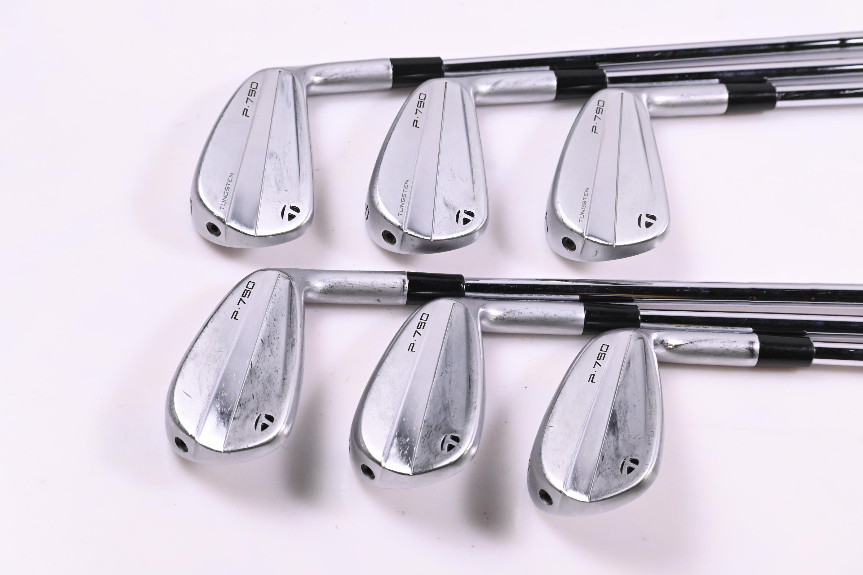 Taylormade P790 2023 Irons / 5-PW / Stiff Flex KBS Tour Shafts