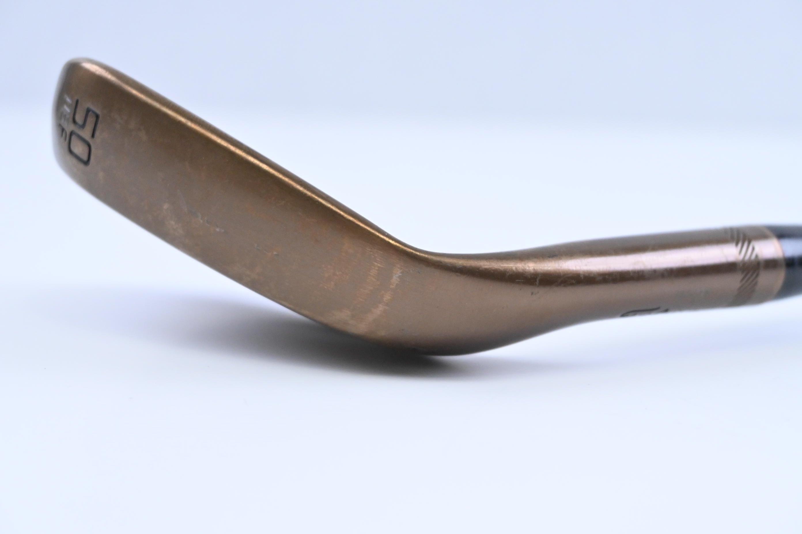 Titleist Vokey SM10 Oil Can Gap Wedge / 50 Degree / Stiff Flex Dynamic Gold Mid