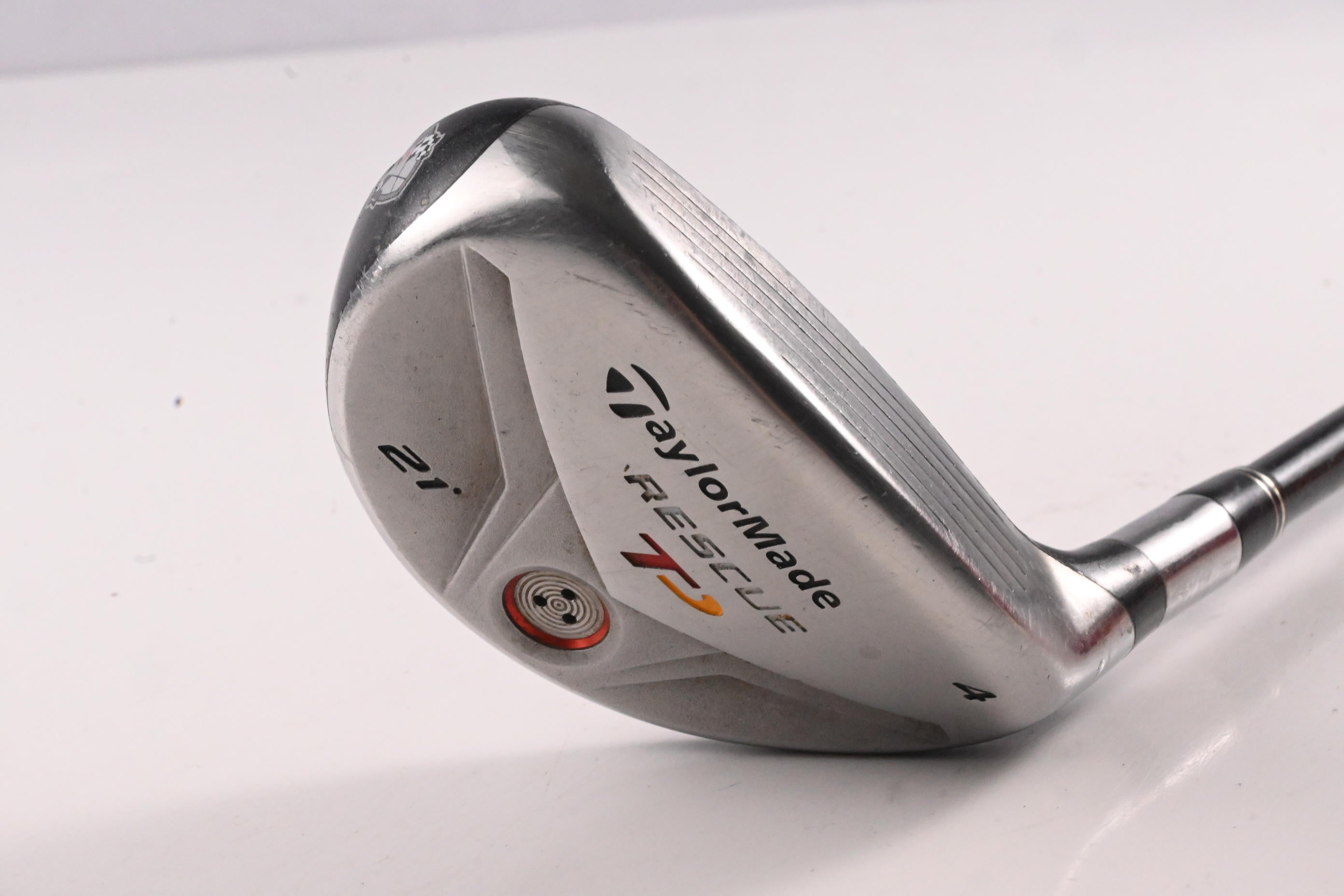 Taylormade Rescue TP #4 Hybrid / 21 Degree / Stiff Flex Fujikura Reax 85 Shaft