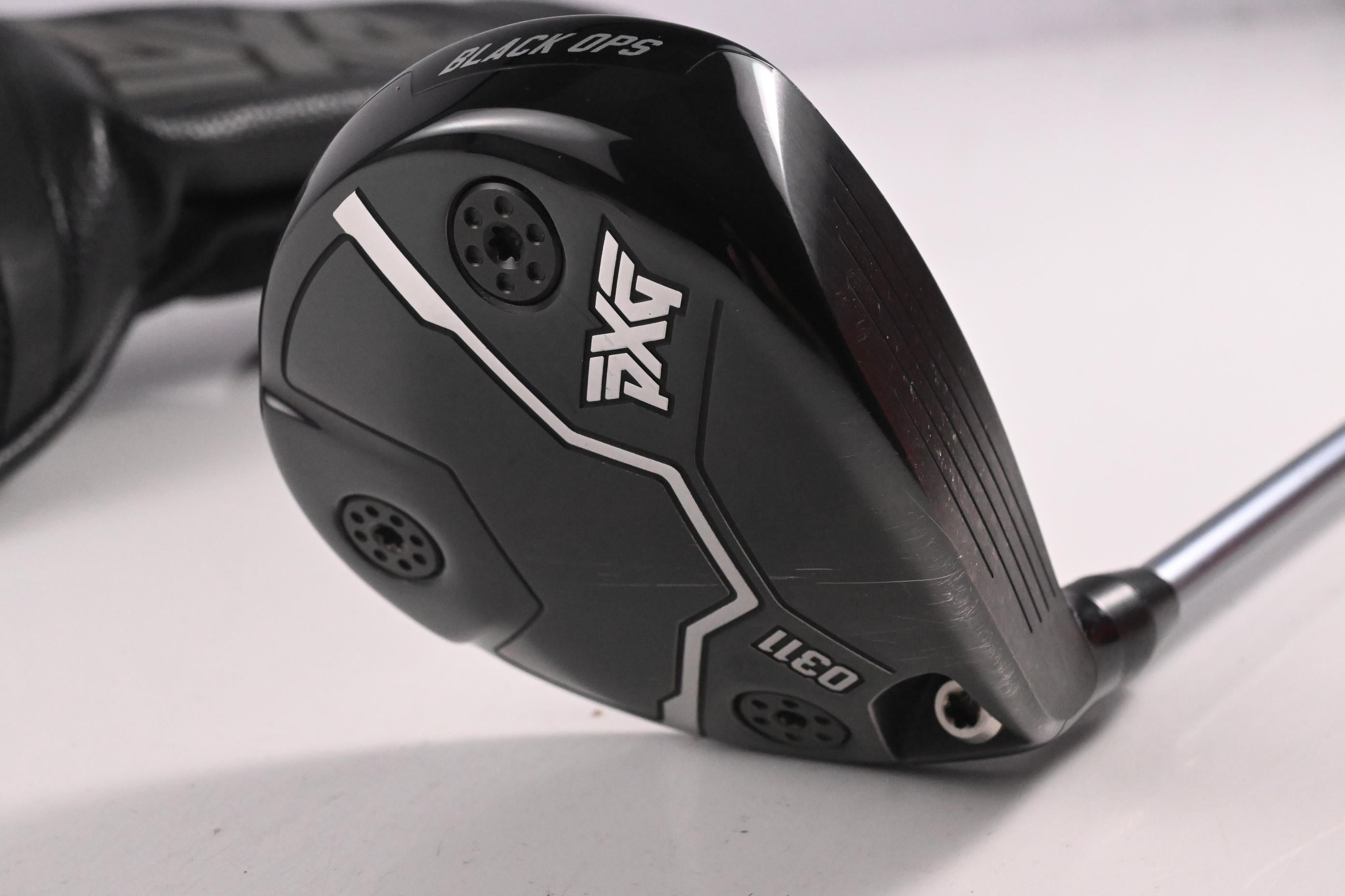 PXG 0311 Black Ops #3 Wood / 15 Degree / Regular Flex Matrix Ozik White Tie 55 Shaft