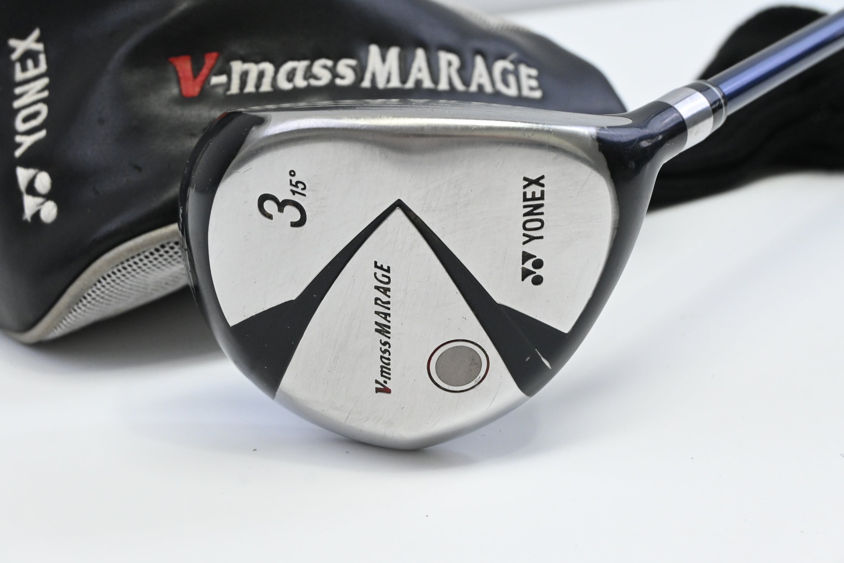 Yonex V-Mass Marage #3 Wood / 15 Degree / Regular Flex Yonex Ultimum Ti 50