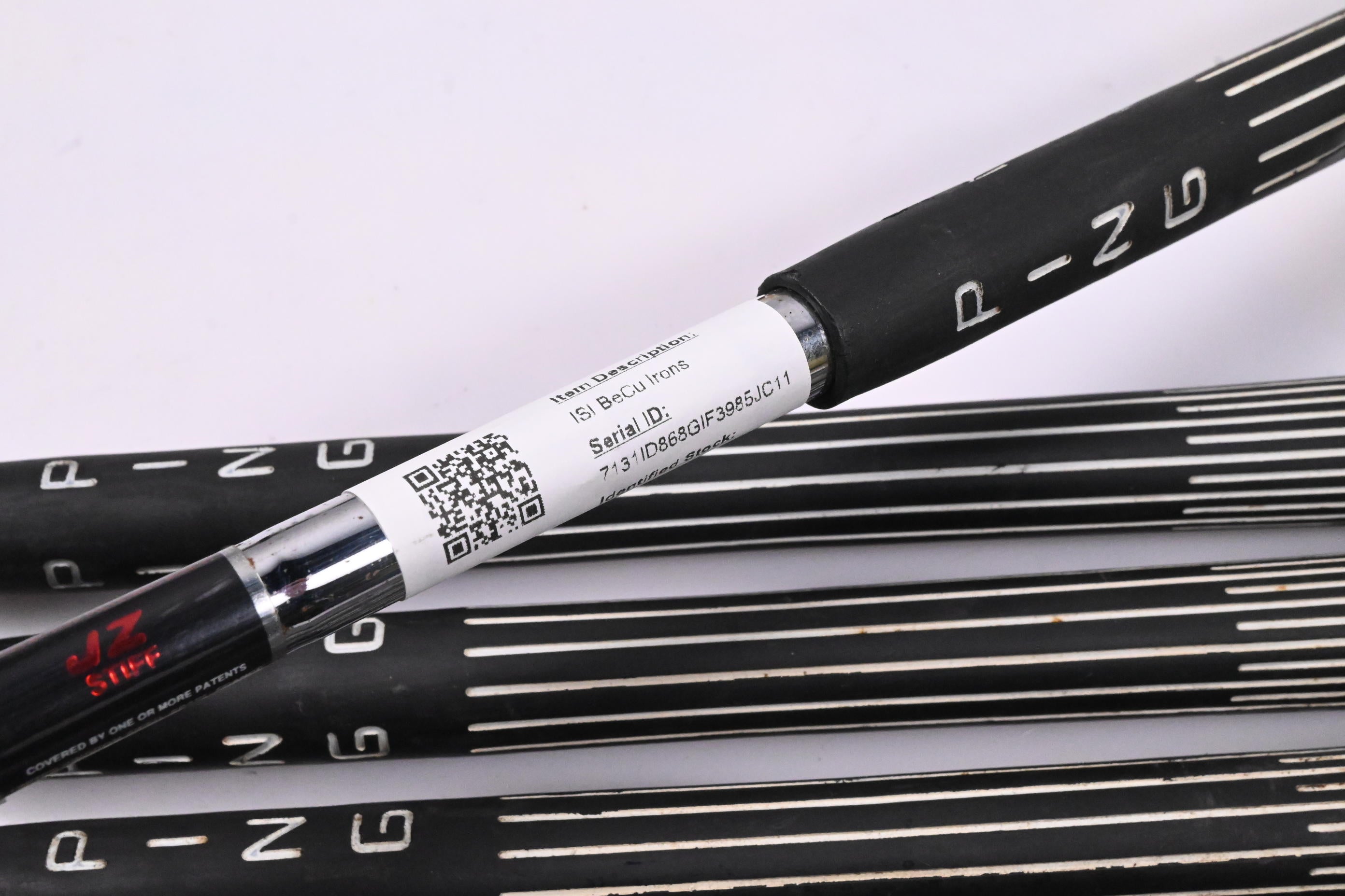 Ping ISI BeCu Irons / 3-PW+SW / Blue Dot / Stiff Flex Ping JZ Shafts