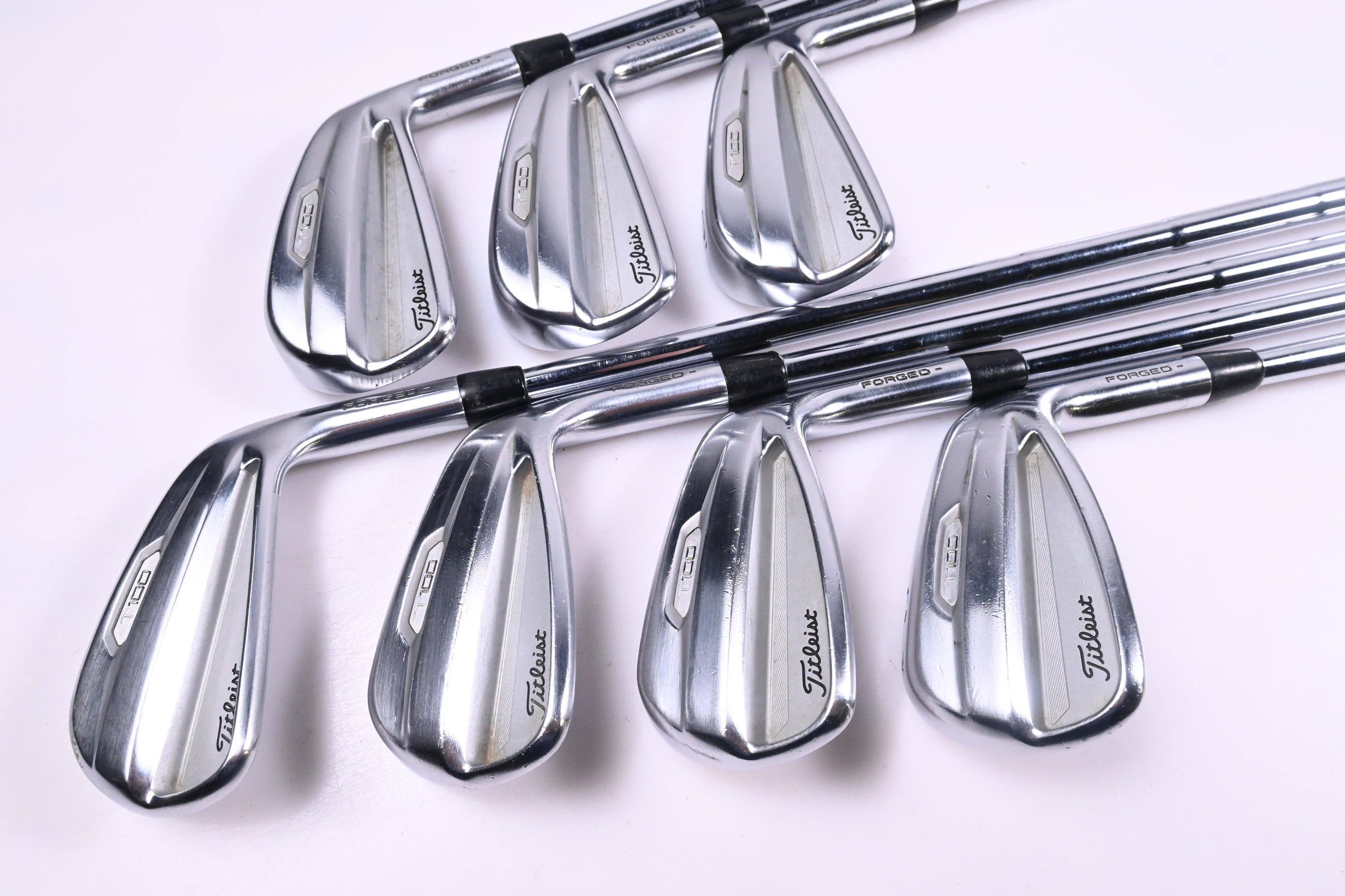 Titleist T100 2021 Irons / 4-PW / X-Flex True Temper AMT Tour White X100 Shafts