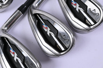 Callaway XR Irons / 7-PW+GW / Senior Flex Project X San Diego 55 Shafts