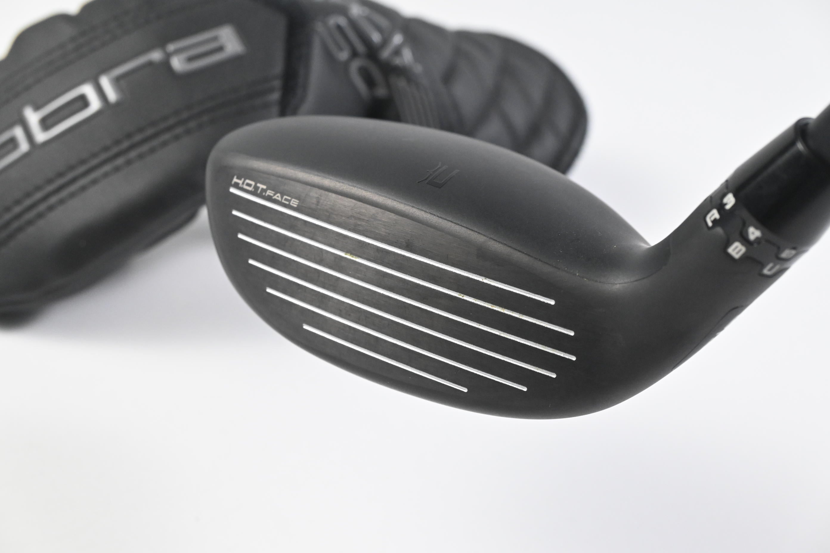 Cobra DS-Adapt #3 Hybrid / 19 Degree / Regular Flex KBS PGH 75 Shaft