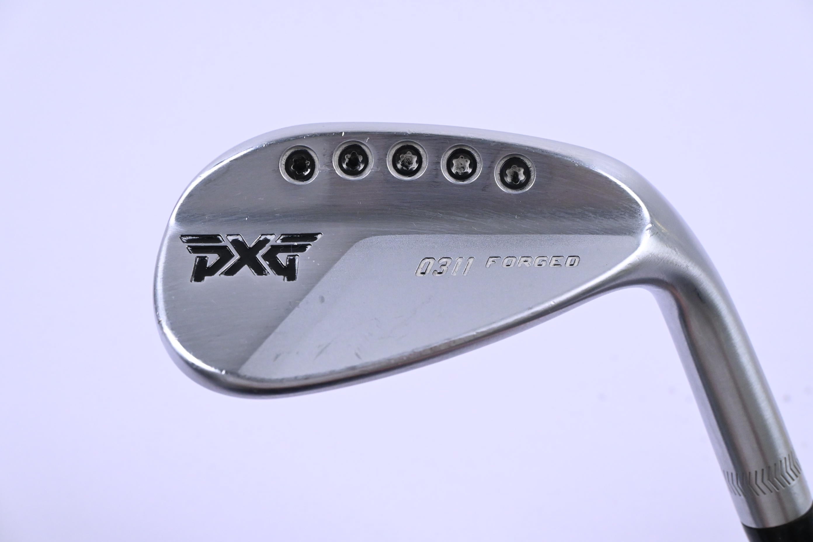 PXG 0311 Forged Sand Wedge / 56 Degree / Wedge Flex Steel Shaft
