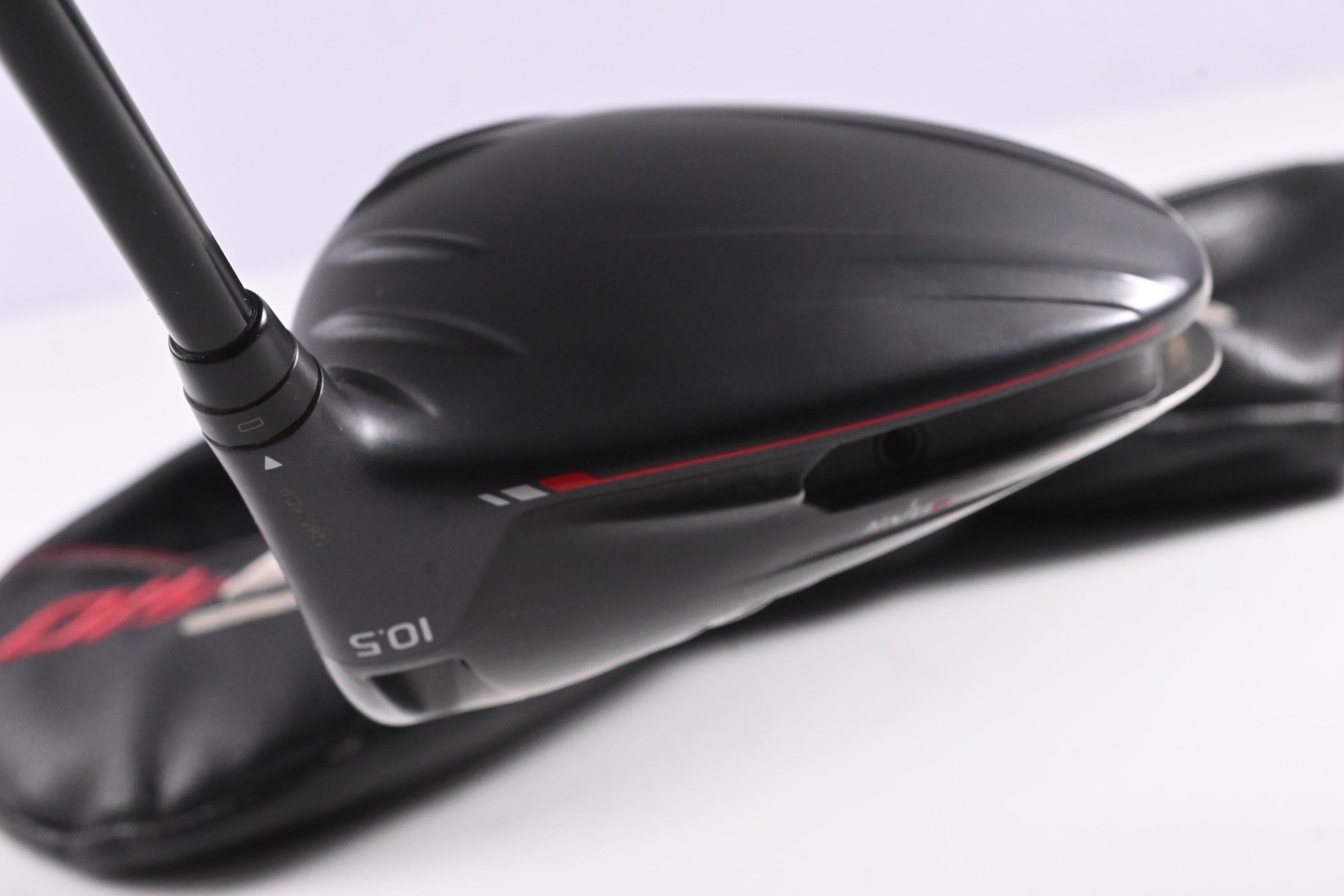Ping G410 Plus Driver / 10.5 Degree / Regular Flex Tensei CK Orange 60 Shaft