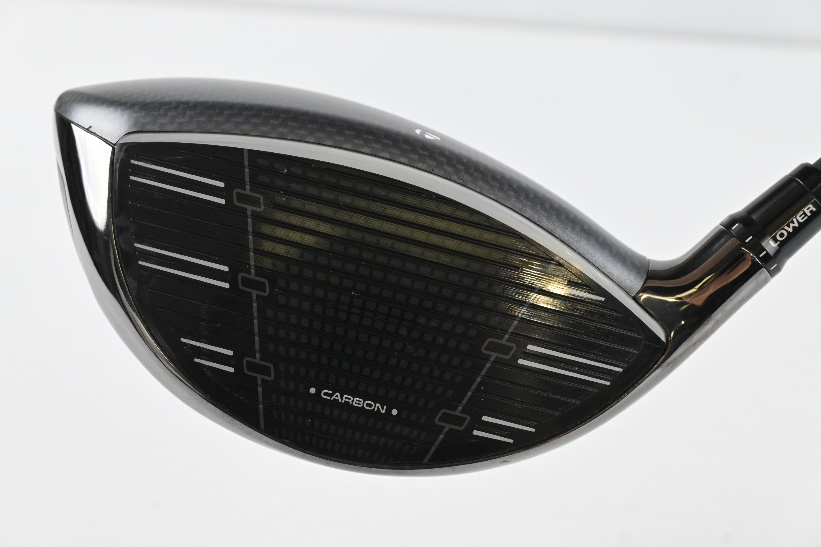 Taylormade Qi35 LS Driver / 10.5 Degree / Stiff Flex Kai'li White Dark Waves 60
