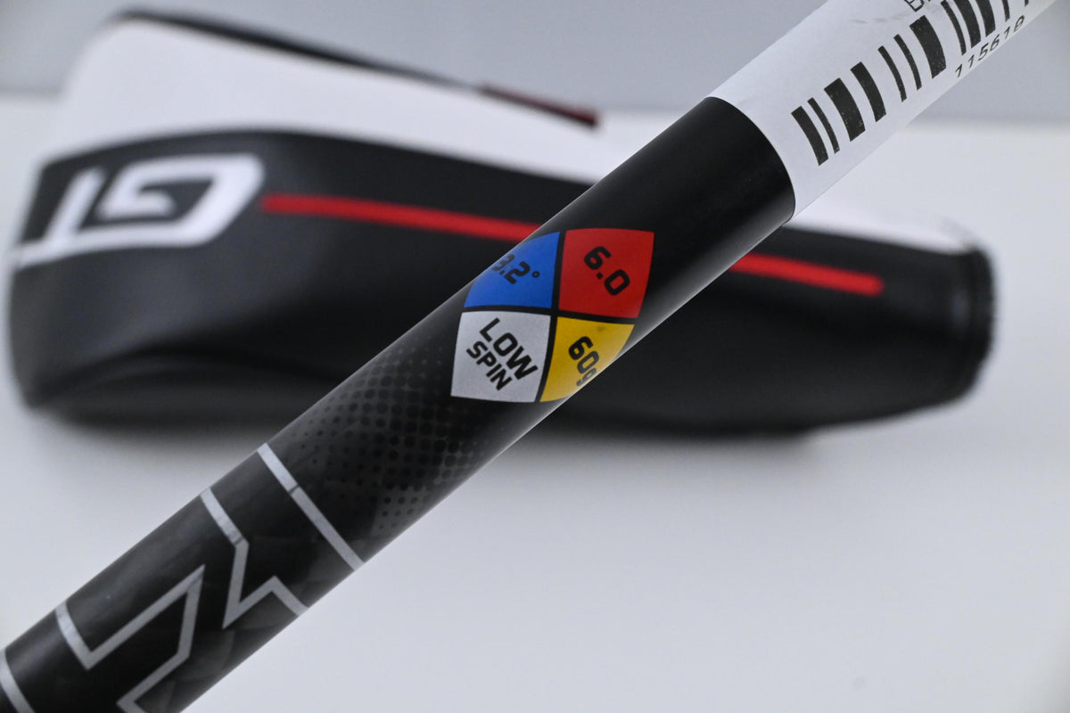 Titleist GT2 Driver / 9 Degree / Stiff Flex HZRDUS Gen5 Black 60 Shaft