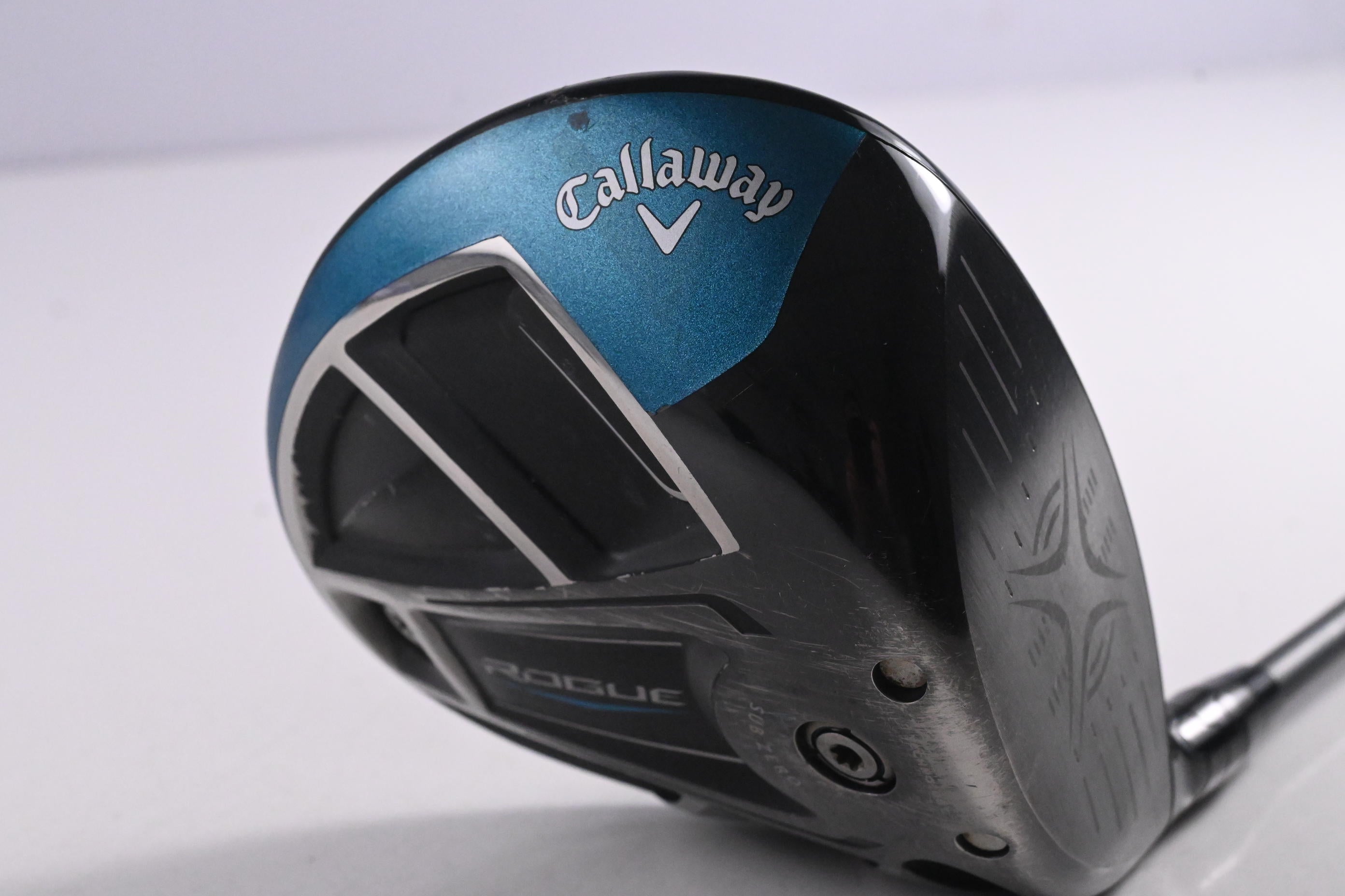 Callaway Rogue Sub Zero Driver / 9 Degree / Stiff Flex HZRDUS Smoke iM10 Green