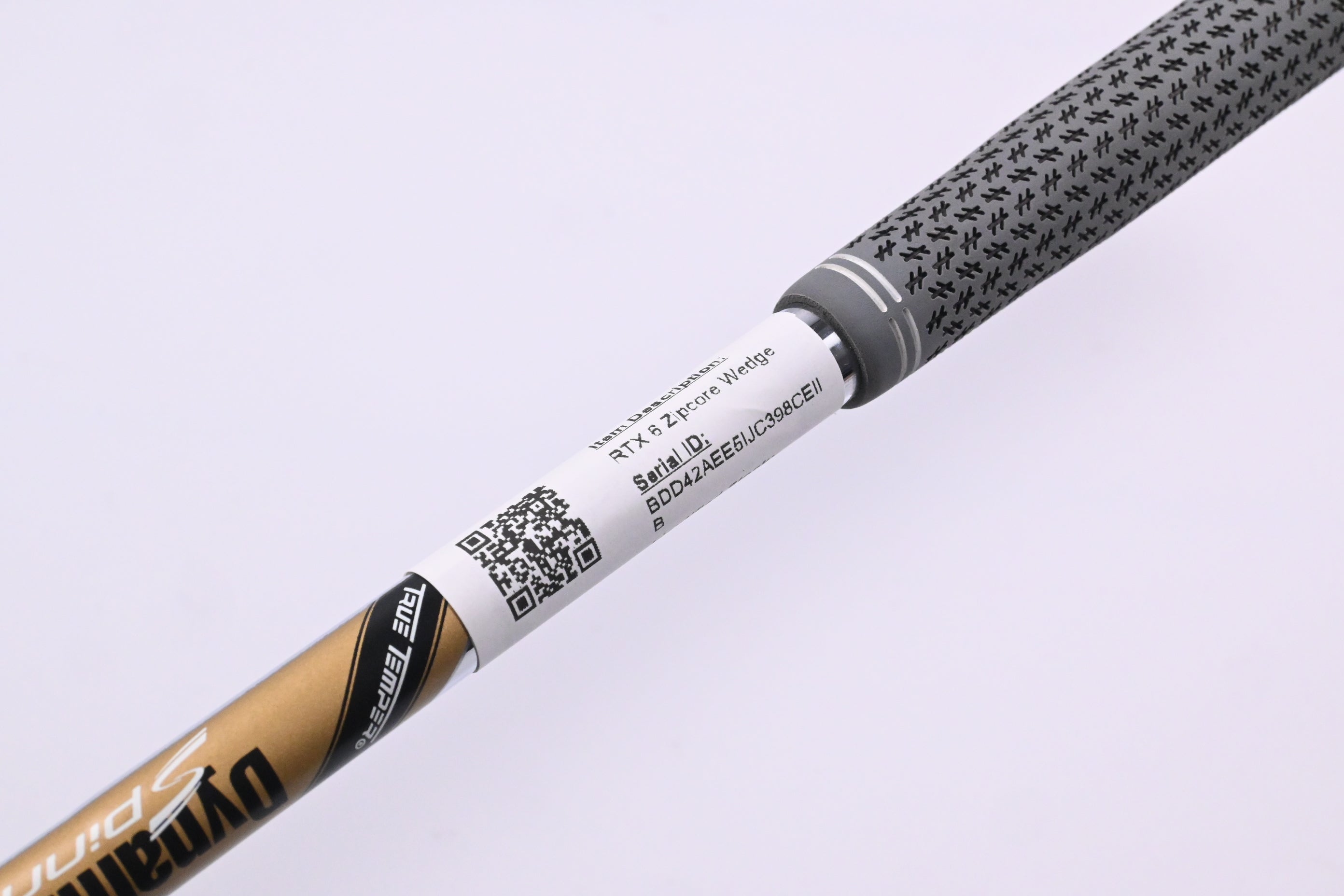 Cleveland RTX 6 Zipcore Lob Wedge / 58 Degree / Wedge Flex Dynamic Gold Spinner