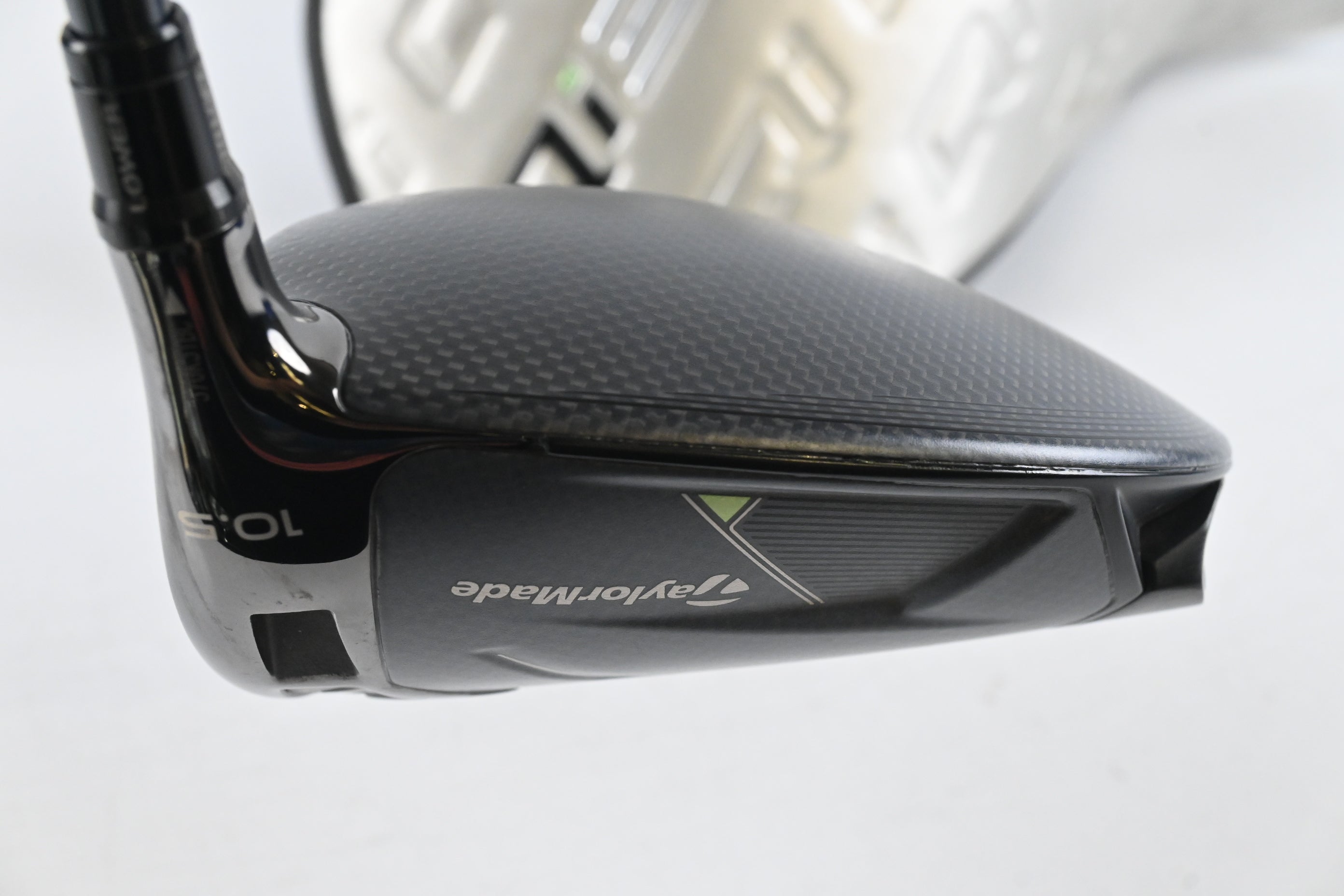 Taylormade Qi35 Driver / 10.5 Degree / Stiff Flex Diamana T+60 Shaft