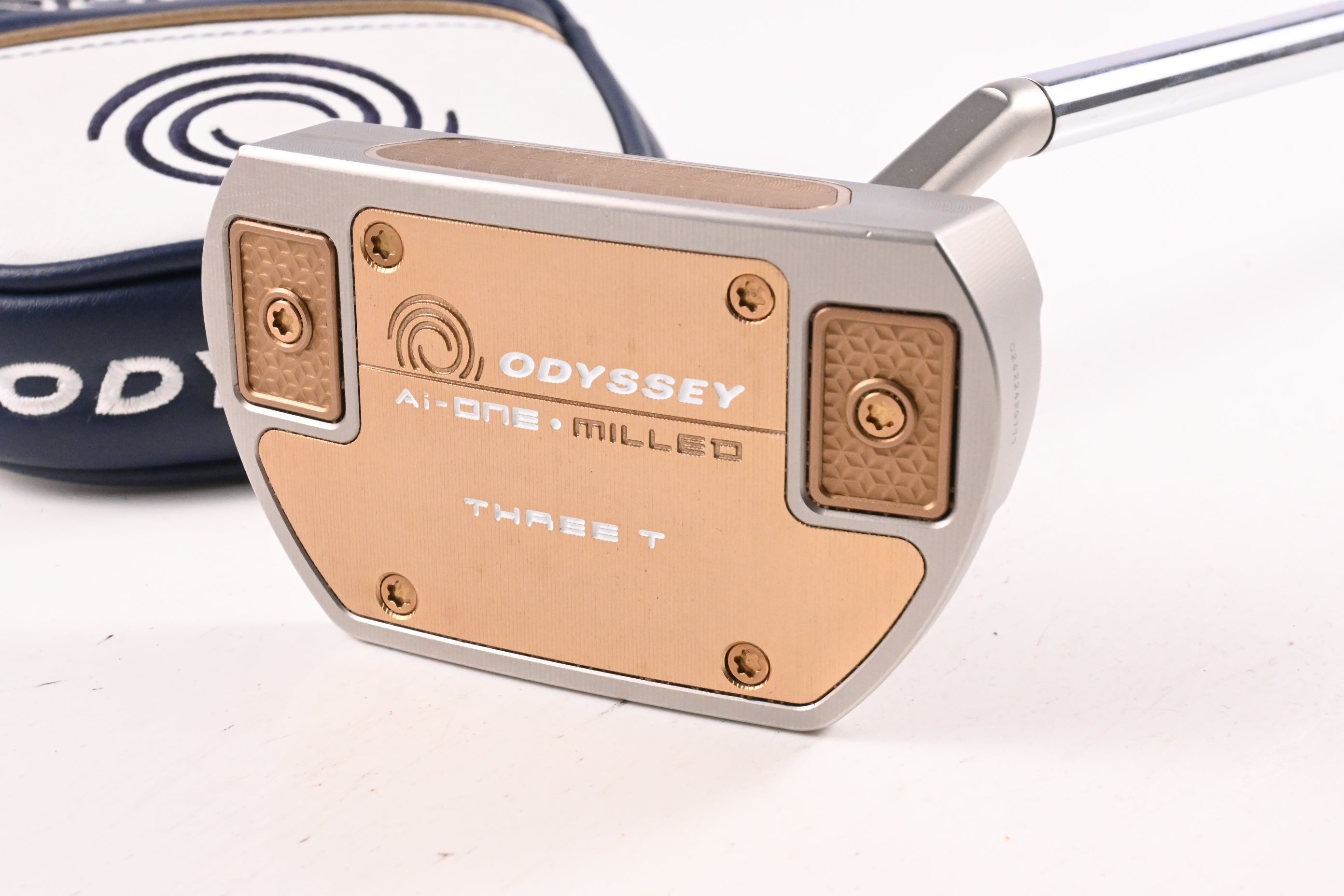 Odyssey AI-One Milled Silver Series Three T Putter / 33.5 Inch
