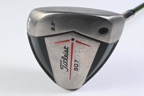 Titleist 907 D1 Driver / 9.5 Degree / Stiff Flex Aldila NV Snake Eye SE65 Shaft