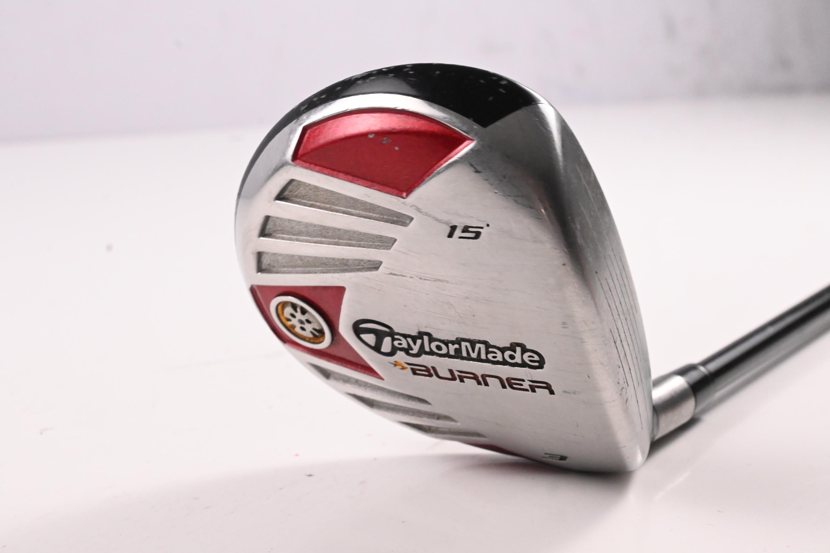 Taylormade Burner 2007 #3 Wood / 15 Degree / Regular Flex Taylormade Reax 50