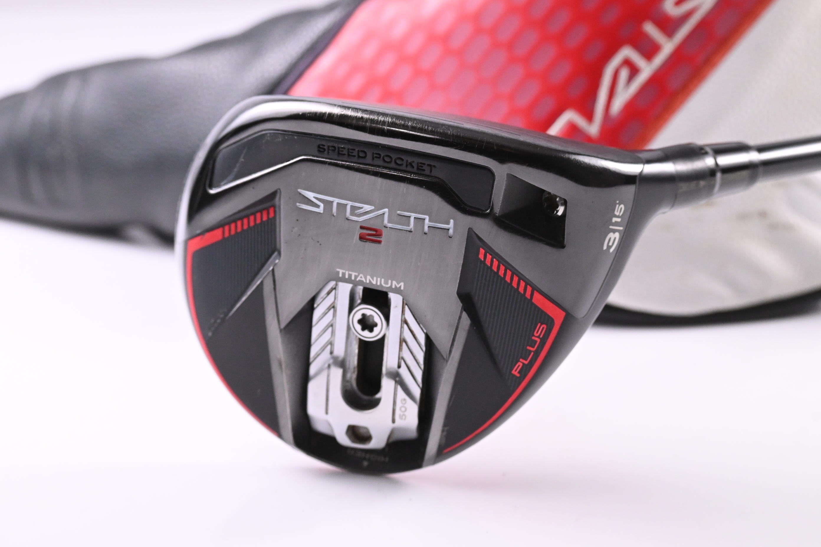 Taylormade Stealth 2 Plus #3 Wood / 15 Degree / X-Flex Kai'li Blue 70 Shaft