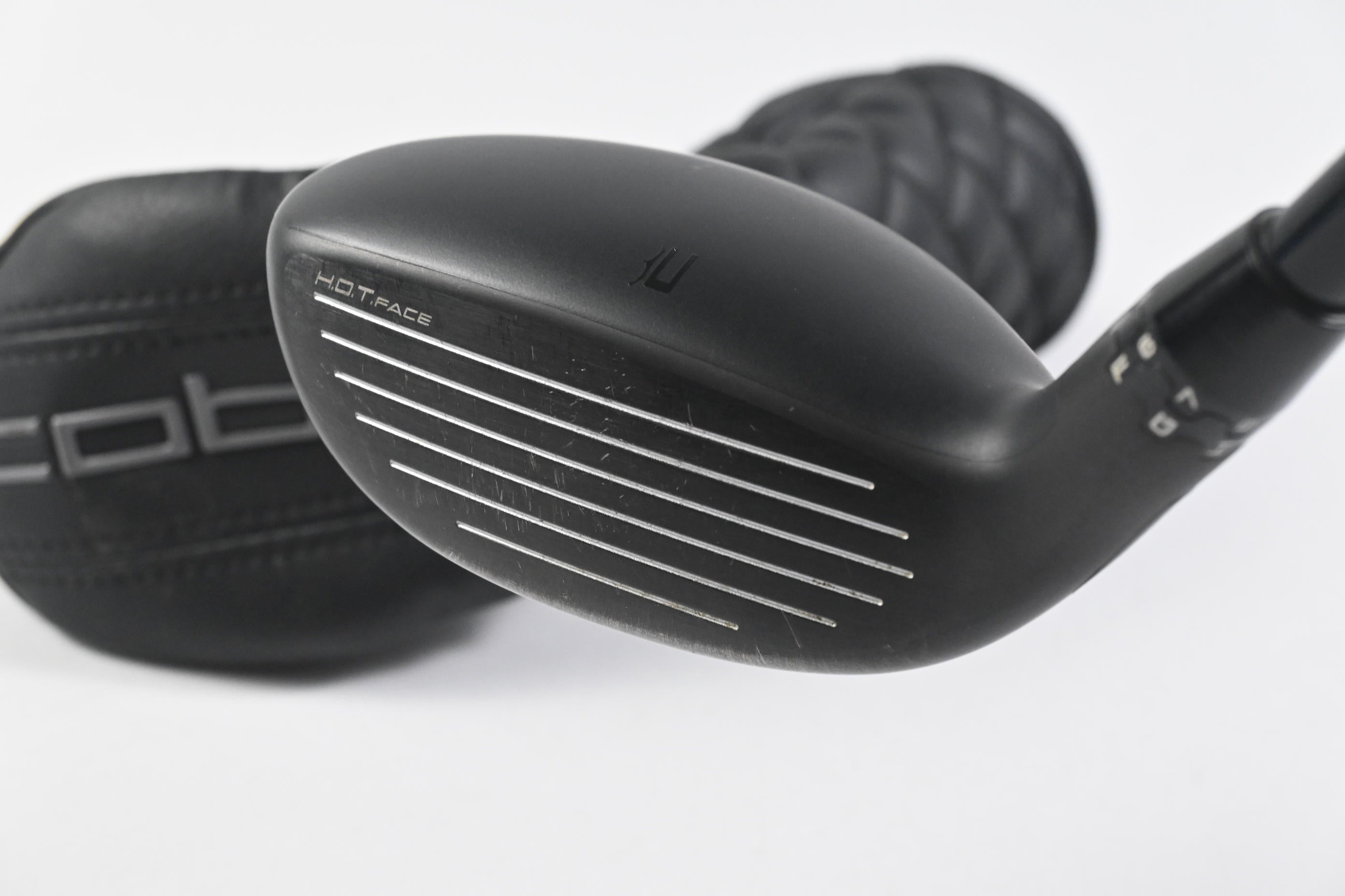 Cobra DS-Adapt #4 Hybrid / 21 Degree / Stiff Flex HZRDUS Black 90 Shaft