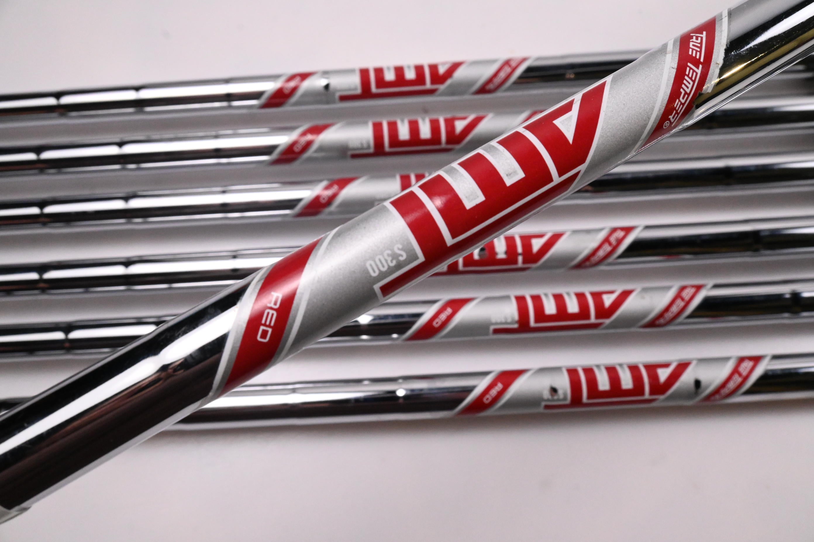 Titleist 718 AP2 Irons / 4-PW / Regular Flex AMT Red R300 Shafts