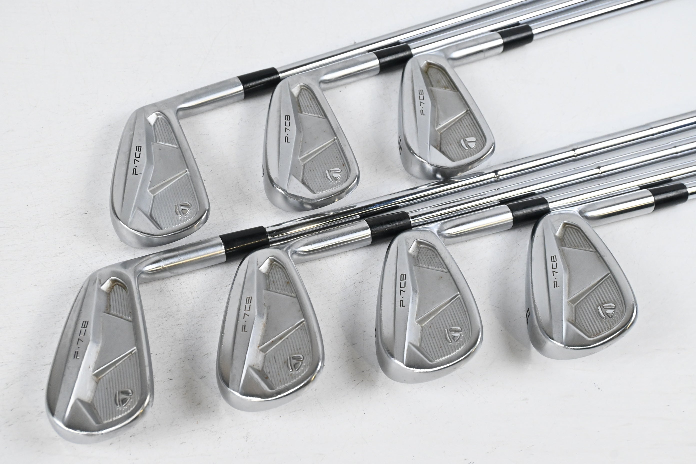 Taylormade P.7CB Irons / 4-PW / Stiff Flex Dynamic Gold Mid 115 S300 Shafts
