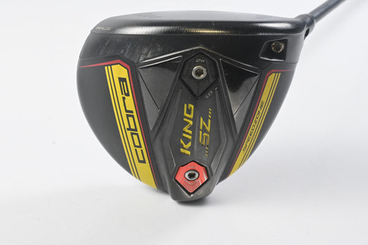 Cobra King Speedzone Driver / 9 Degree / Stiff Flex HZRDUS Smoke Black 60 Shaft
