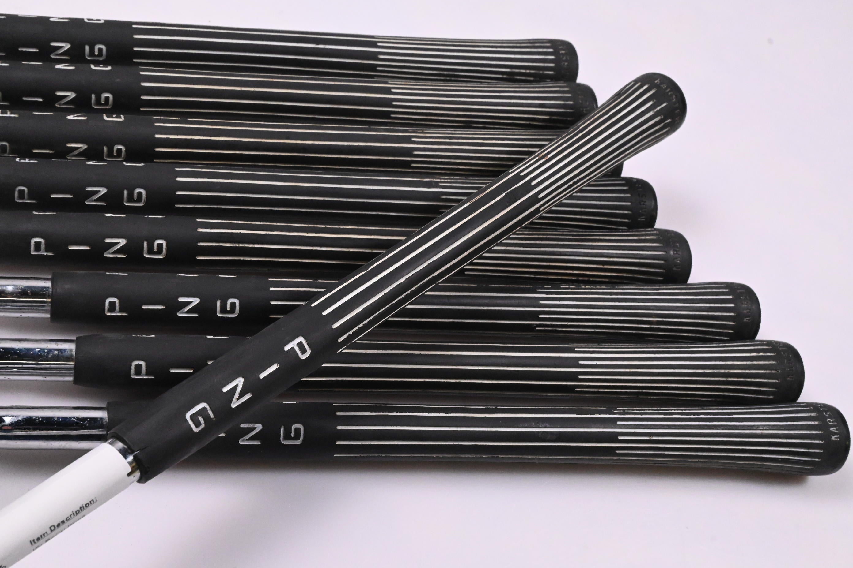 Ping ISI BeCu Irons / 3-PW+SW / Blue Dot / Stiff Flex Ping JZ Shafts