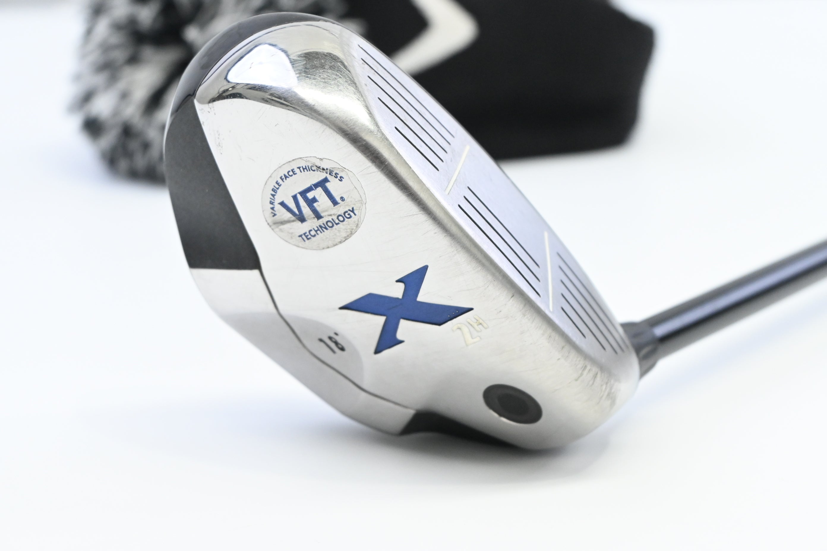 Callaway X #2 Hybrid / 18 Degree / Regular Flex Callaway X 80 Shaft