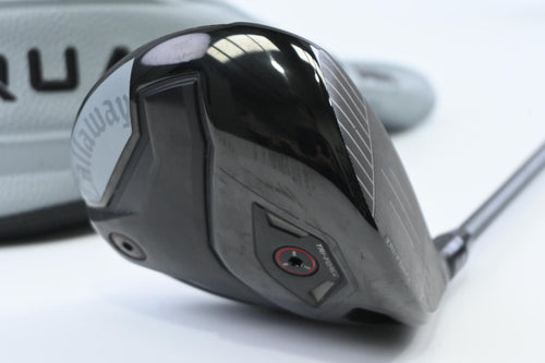Callaway Quantum Mini Driver / 13.5 Degree / Regular Flex Denali Frost Silver 50