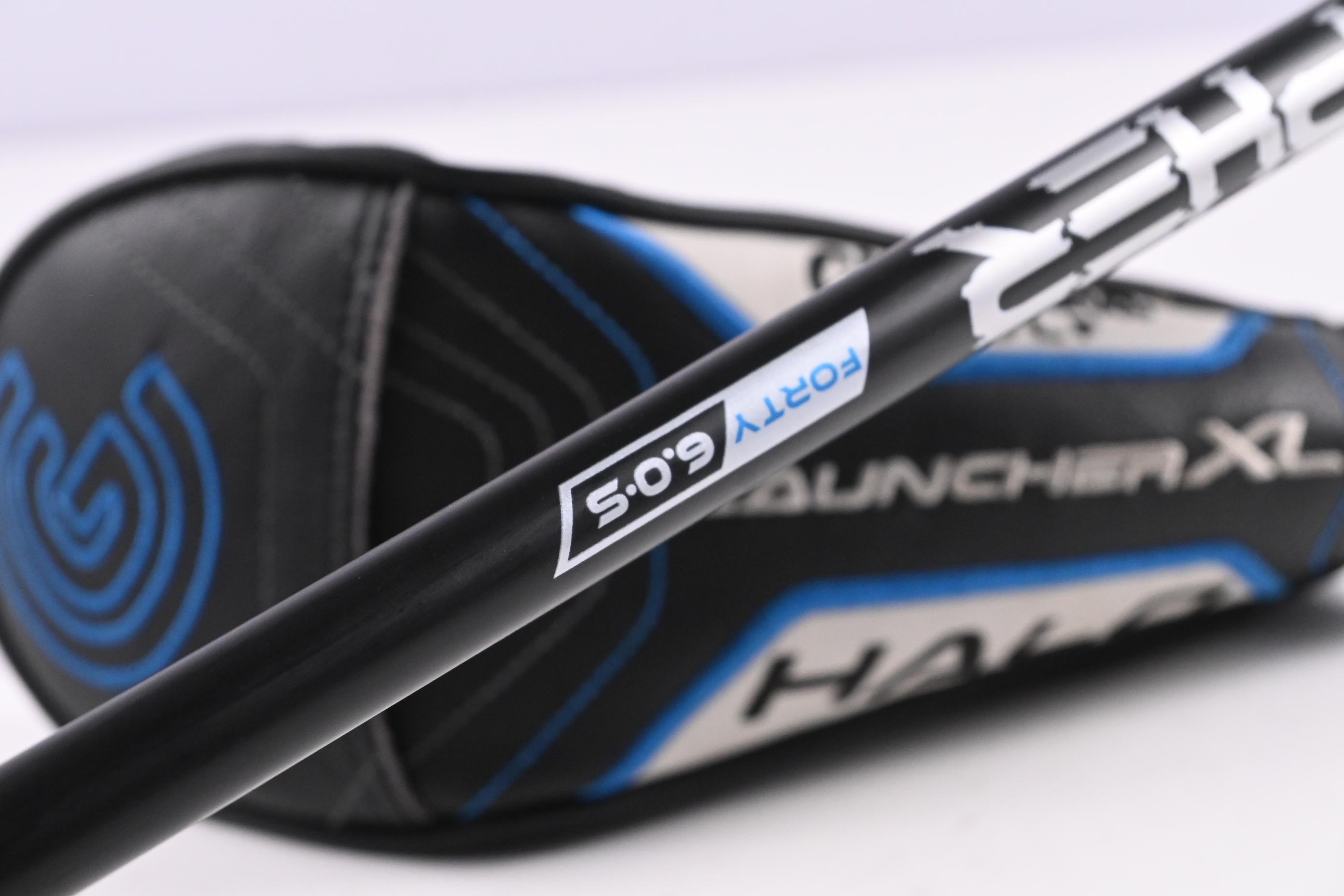 Left Hand Cleveland Launcher XL Halo #3 Hybrid / 18 Degree / Stiff flex Cypher