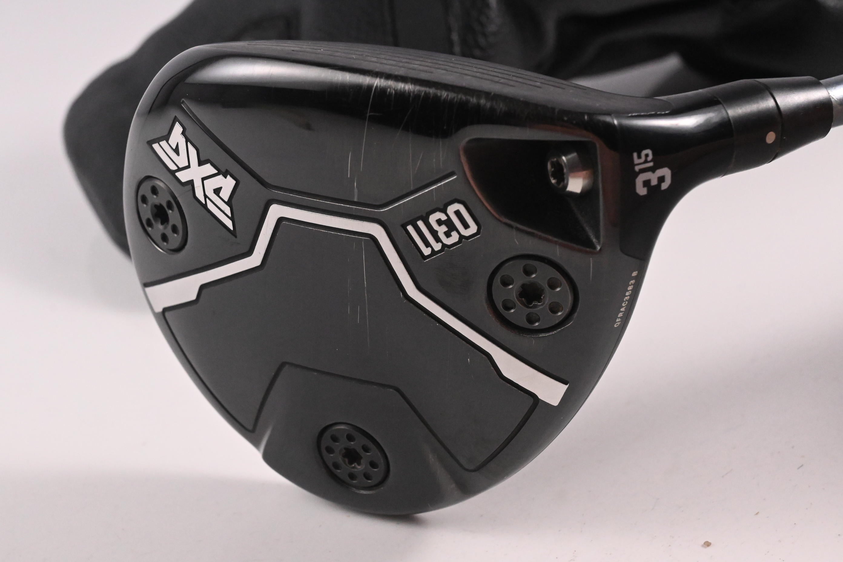 PXG 0311 Black Ops #3 Wood / 15 Degree / Regular Flex Matrix Ozik White Tie 55 Shaft